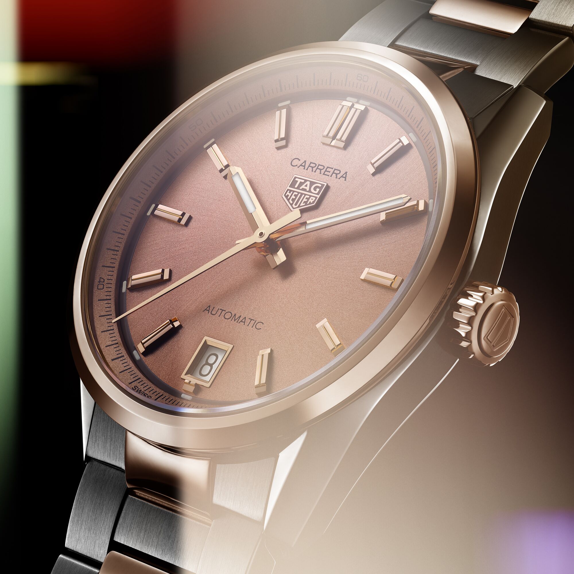 TAG Heuer Carrera date precious WBN2350.BD0000