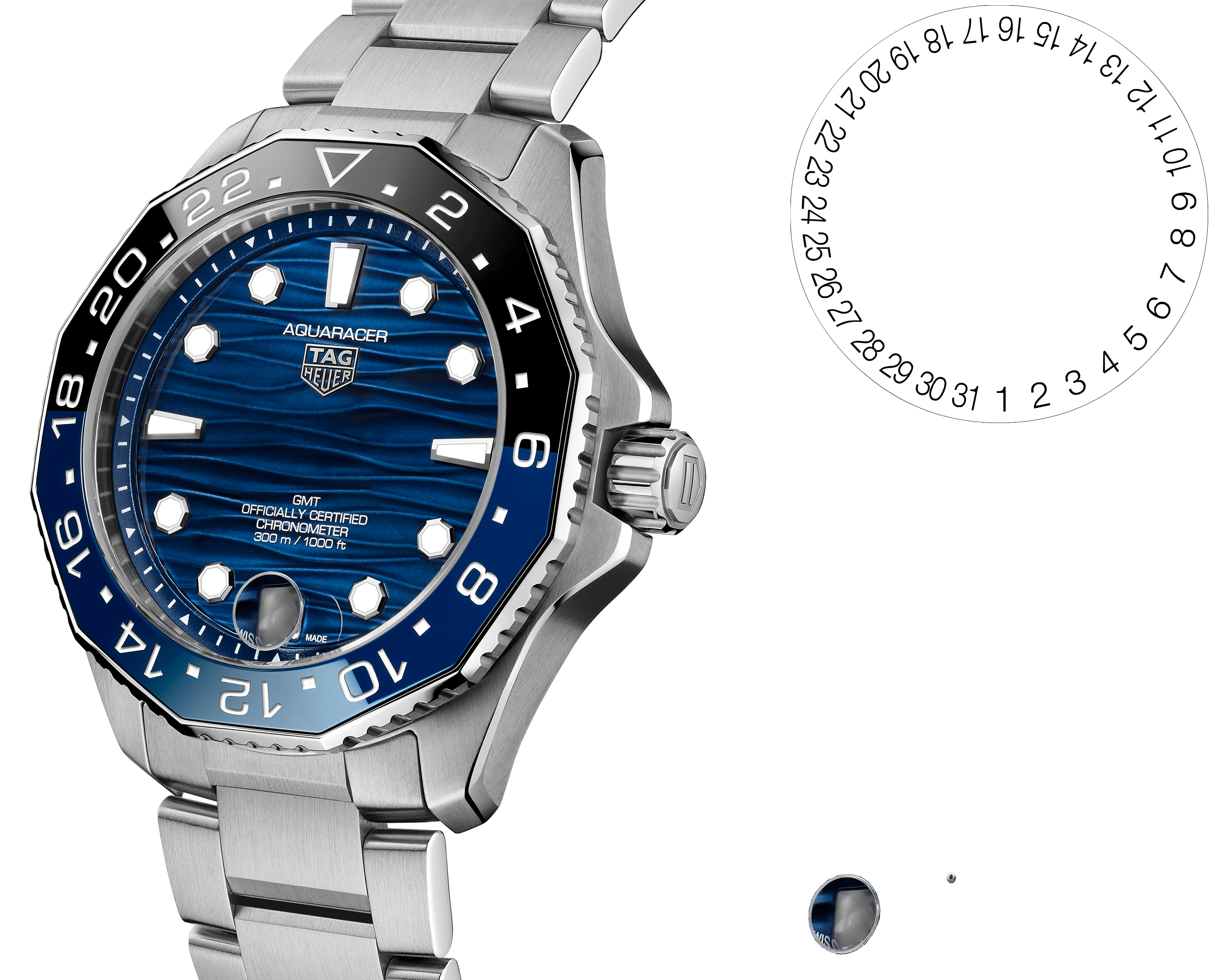 TAG Heuer Aquaracer - WBP5114.BA0013