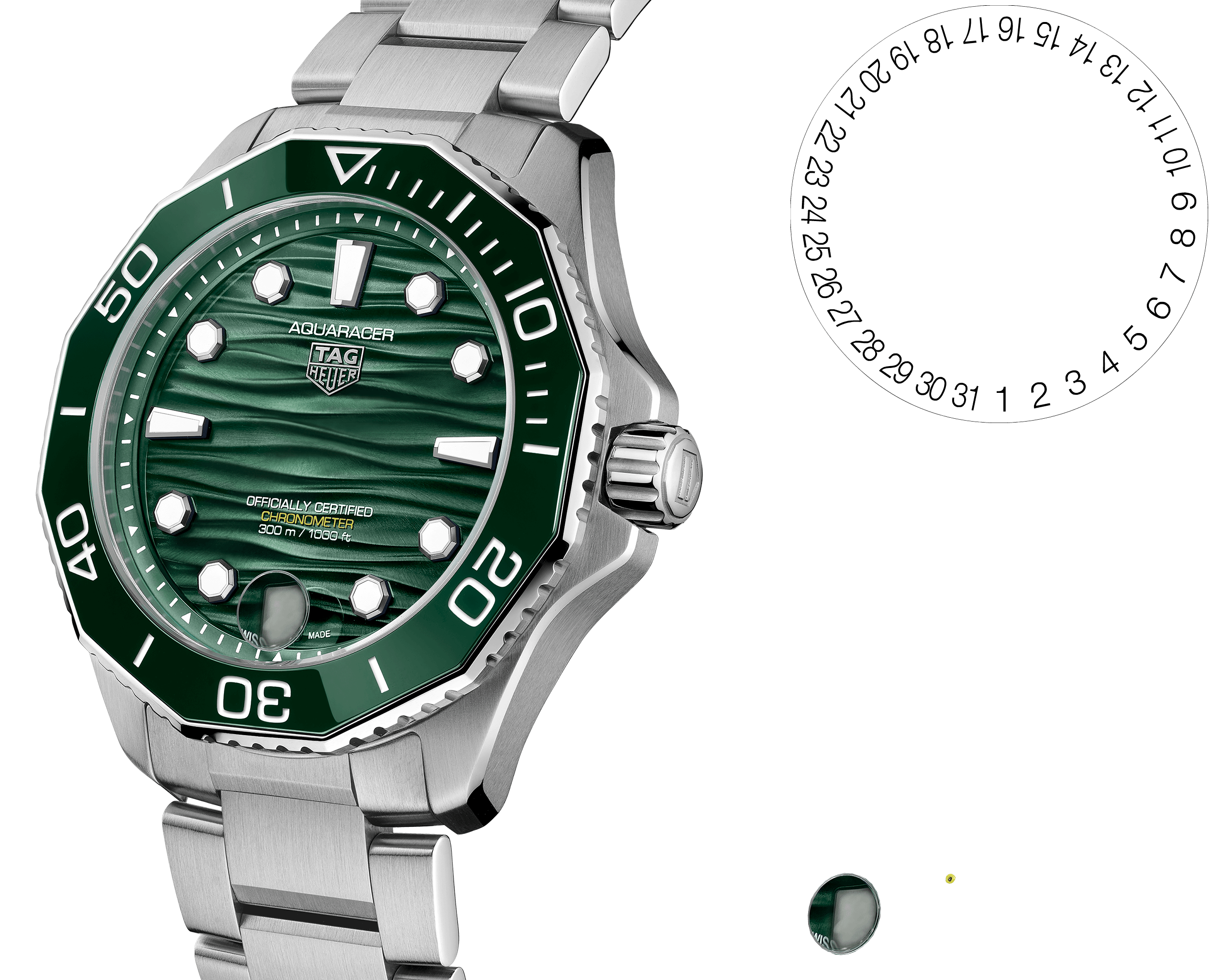 TAG Heuer Aquaracer - WBP5116.BA0013