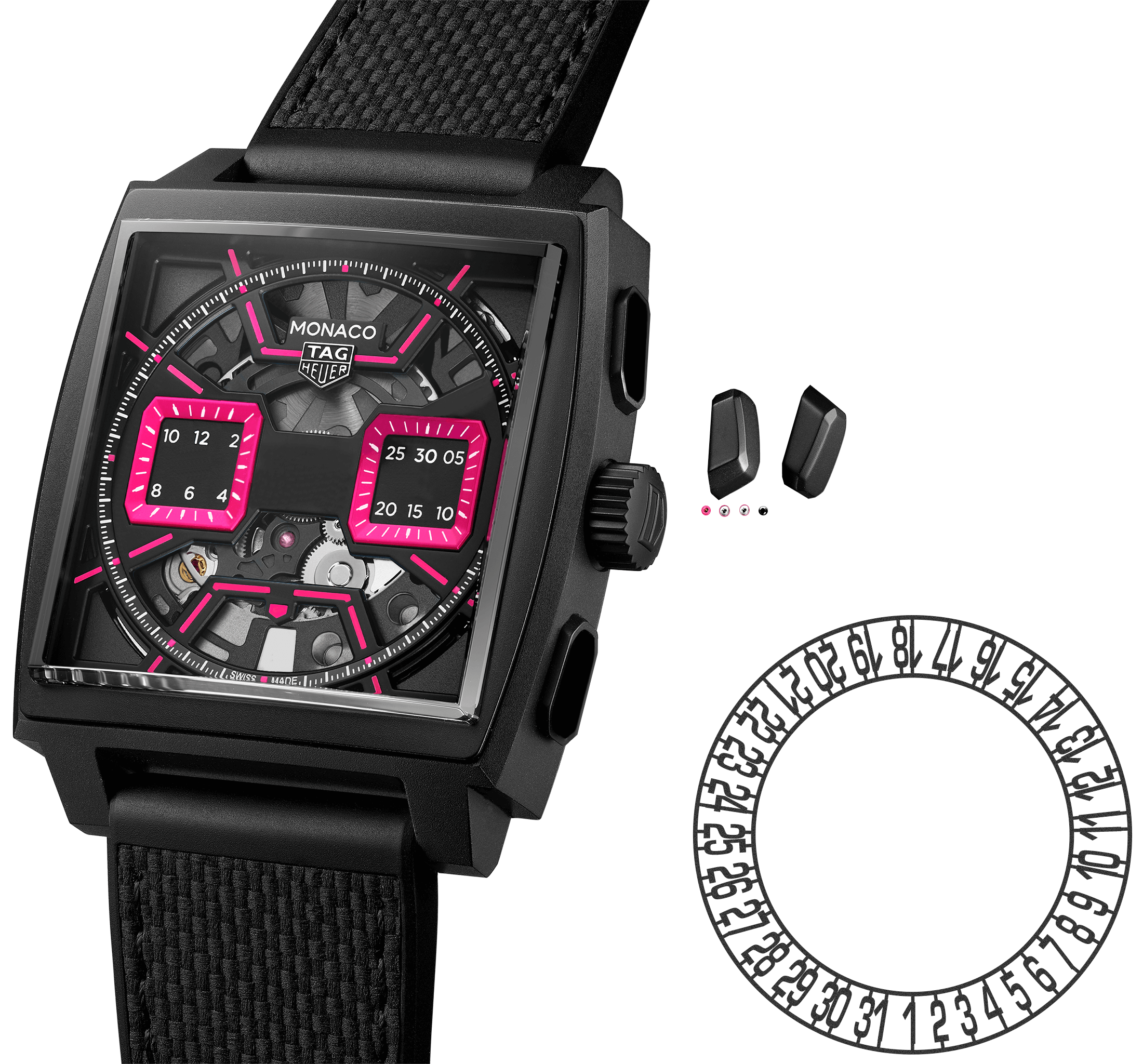 TAG Heuer Monaco - CBL218B.FT6236