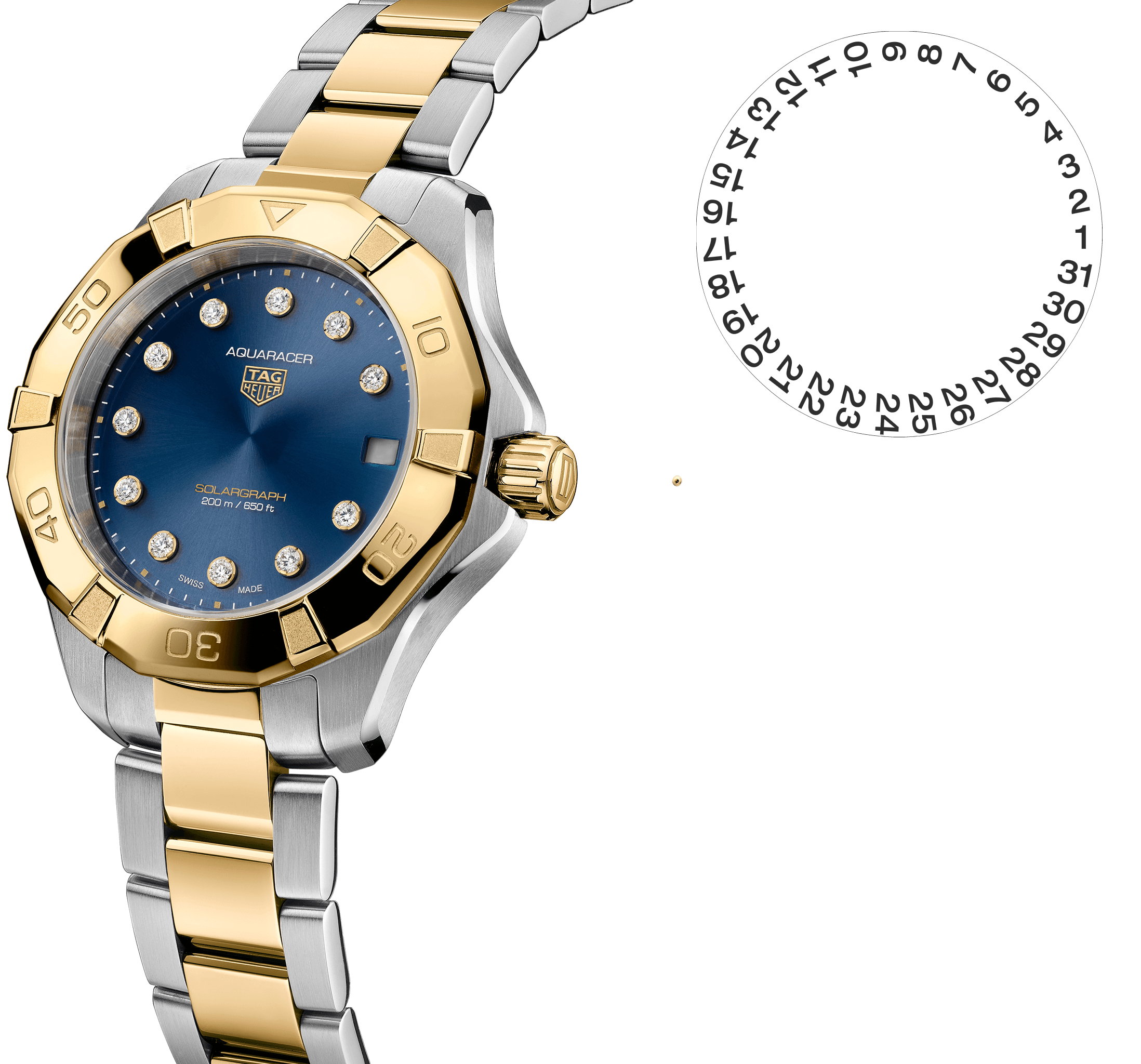 TAG Heuer Aquaracer - WBP1323.BB0004