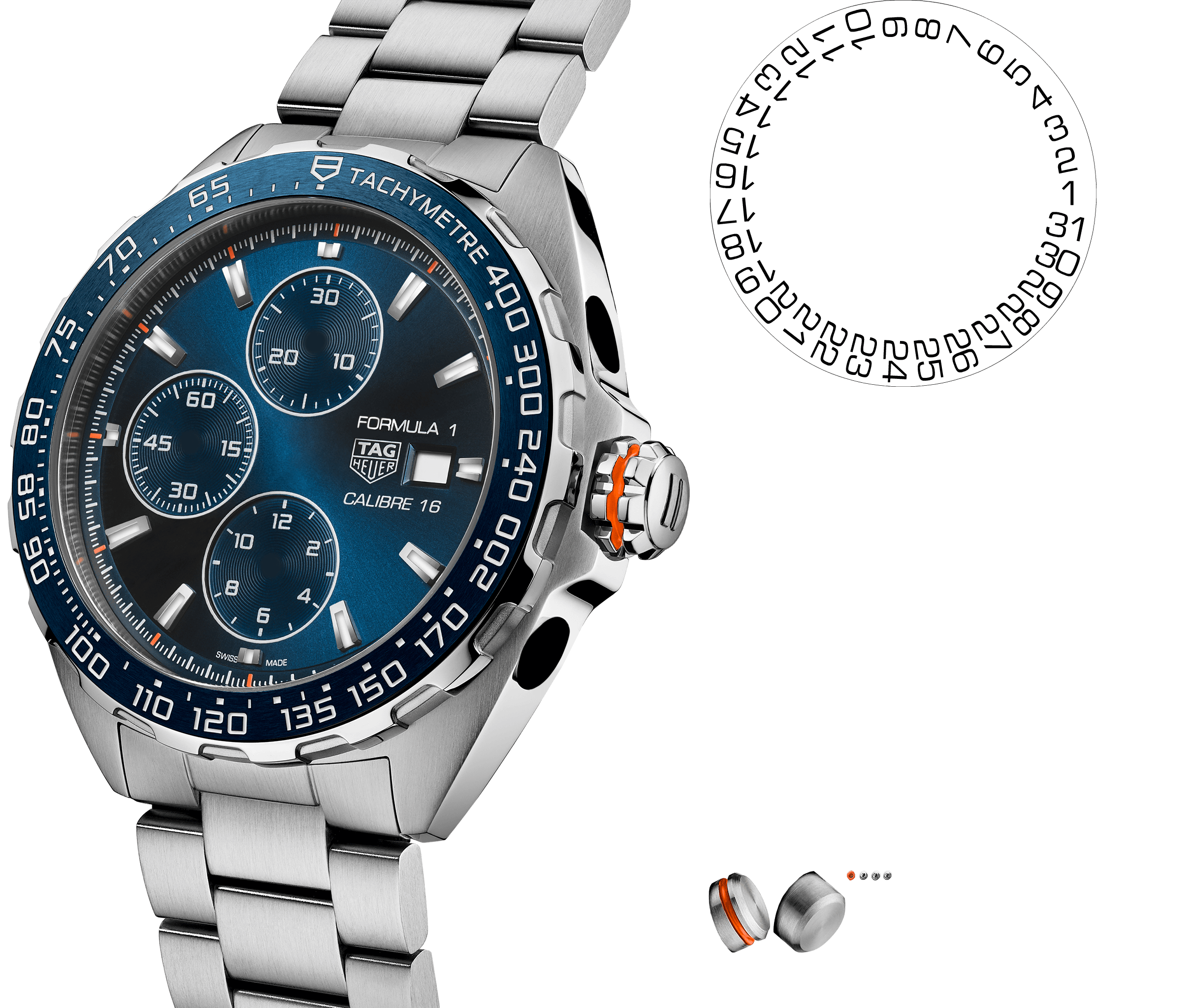 TAG Heuer Formula 1 - CAZ201G.BA0876