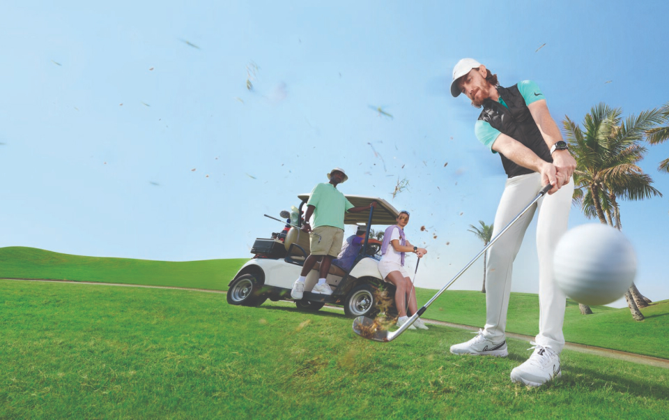 golf universe