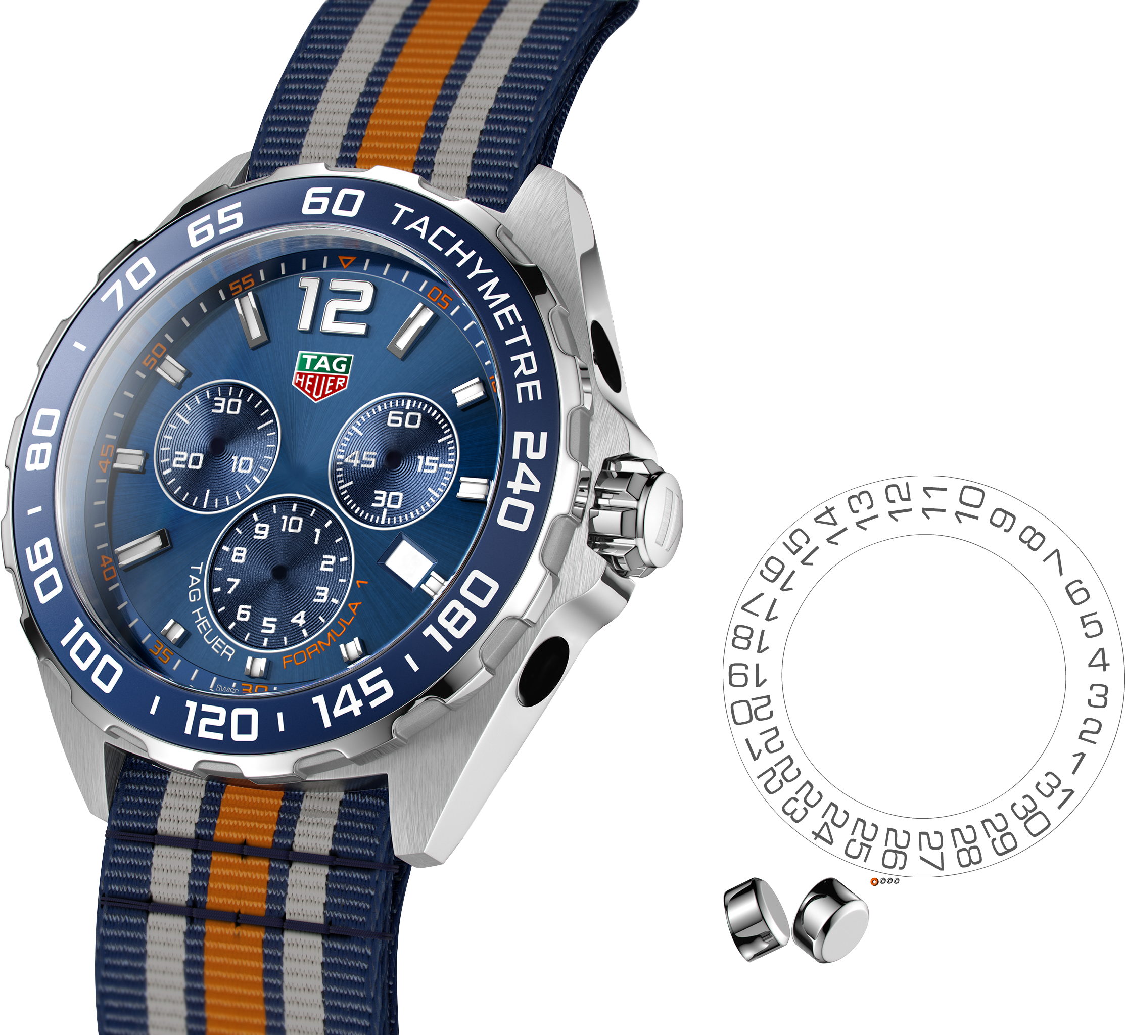 TAG Heuer Formula1 - CAZ1014.FC8196