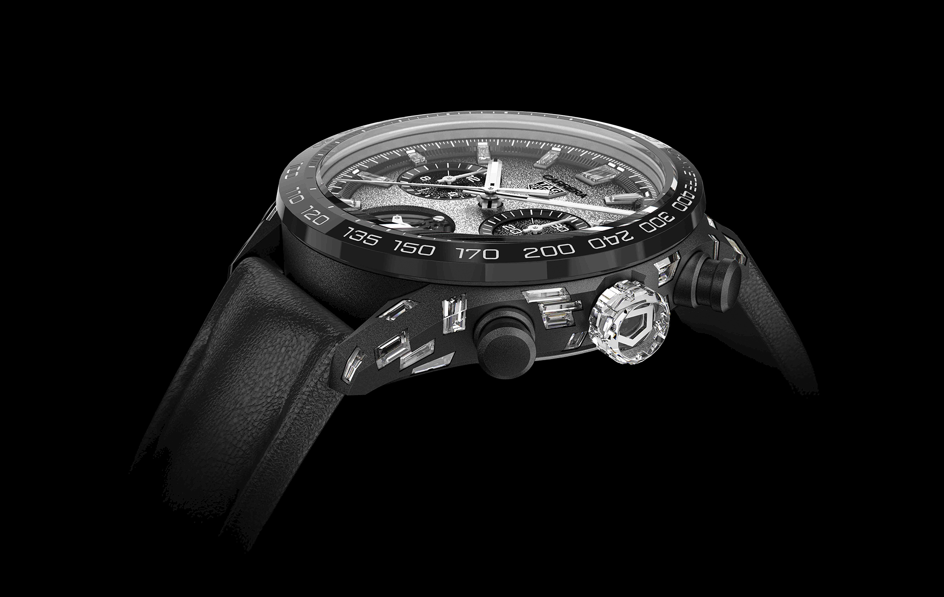 article on tag heuer carrera plasma
