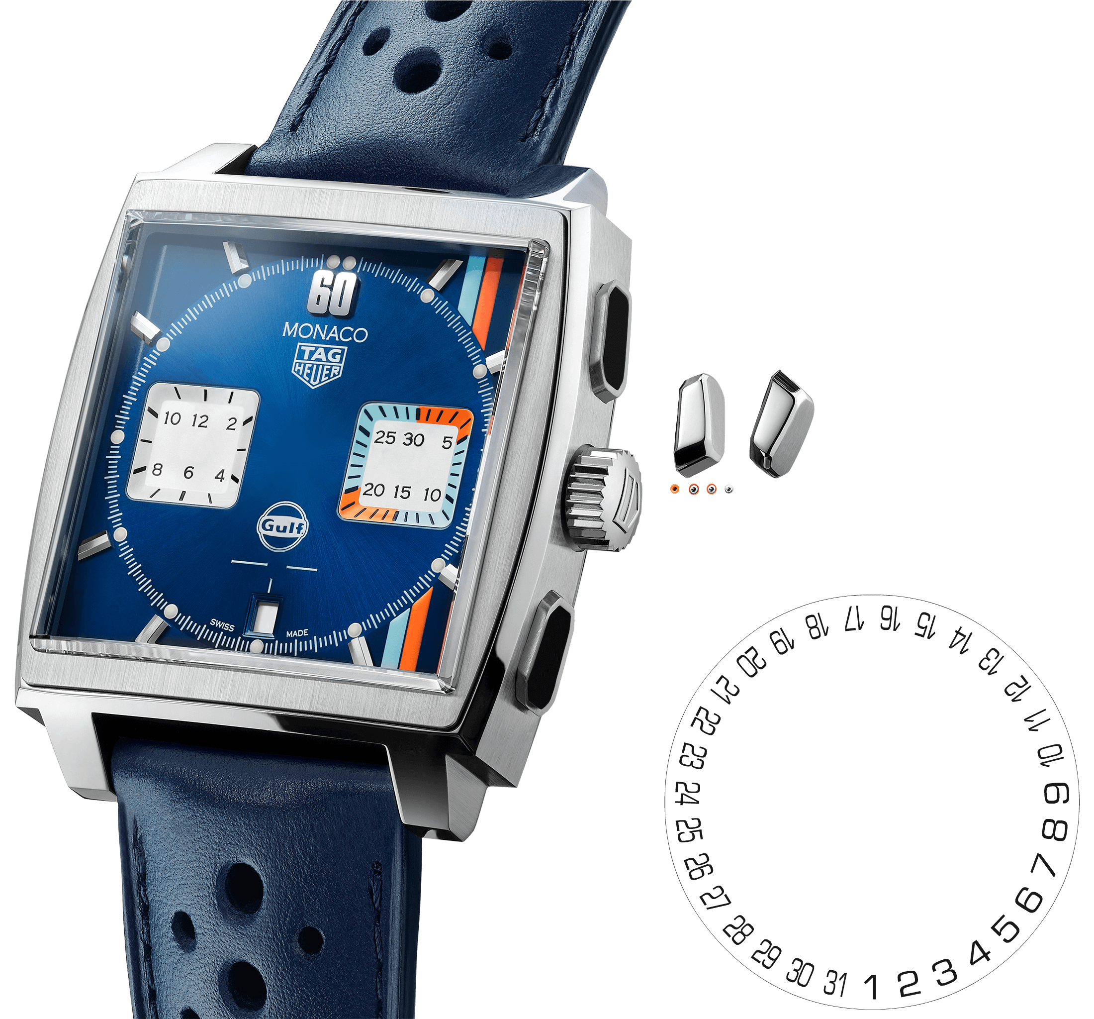 TAG Heuer Monaco - CBL2115.FC6494