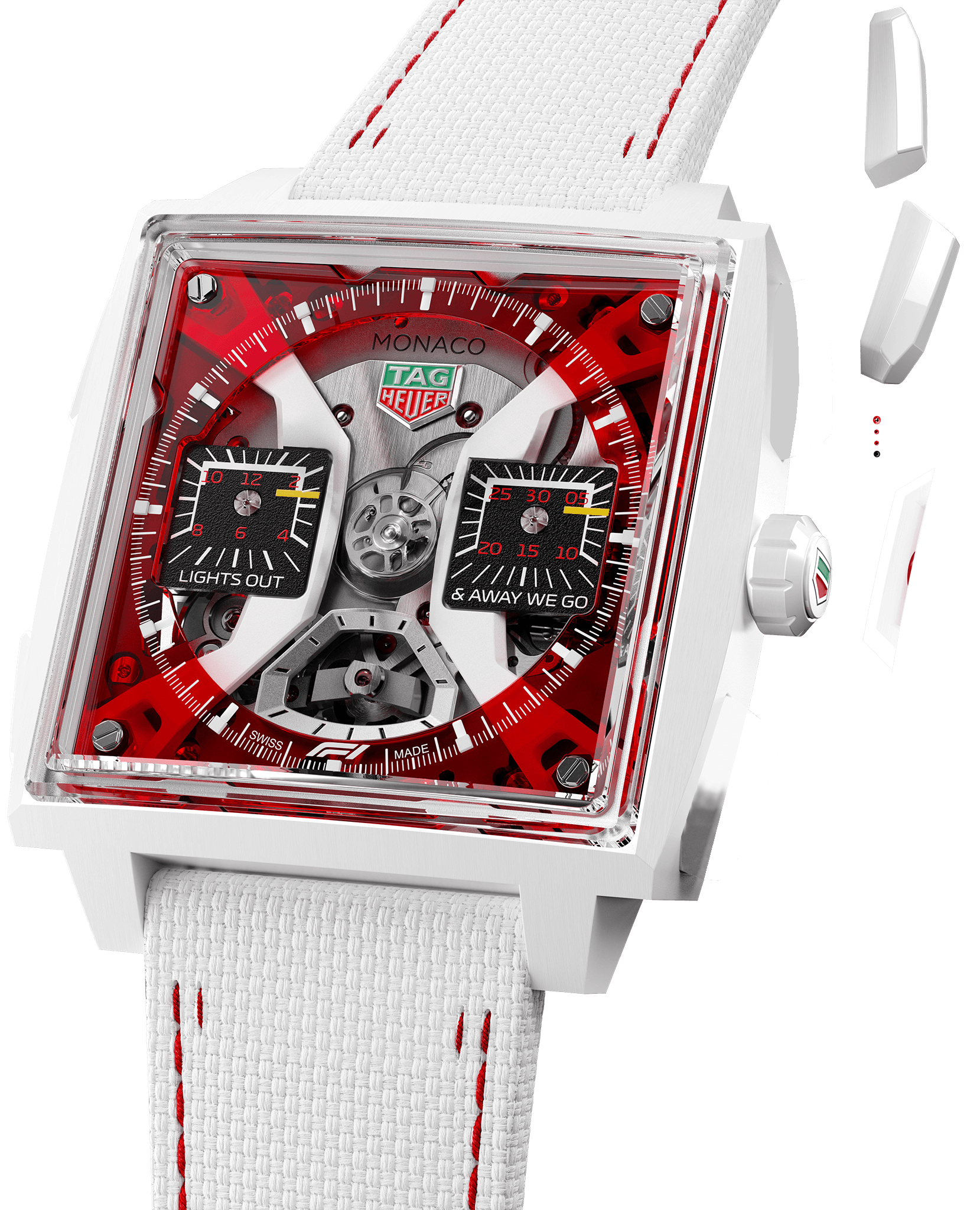 TAG Heuer Monaco - CBW2190.FC8356