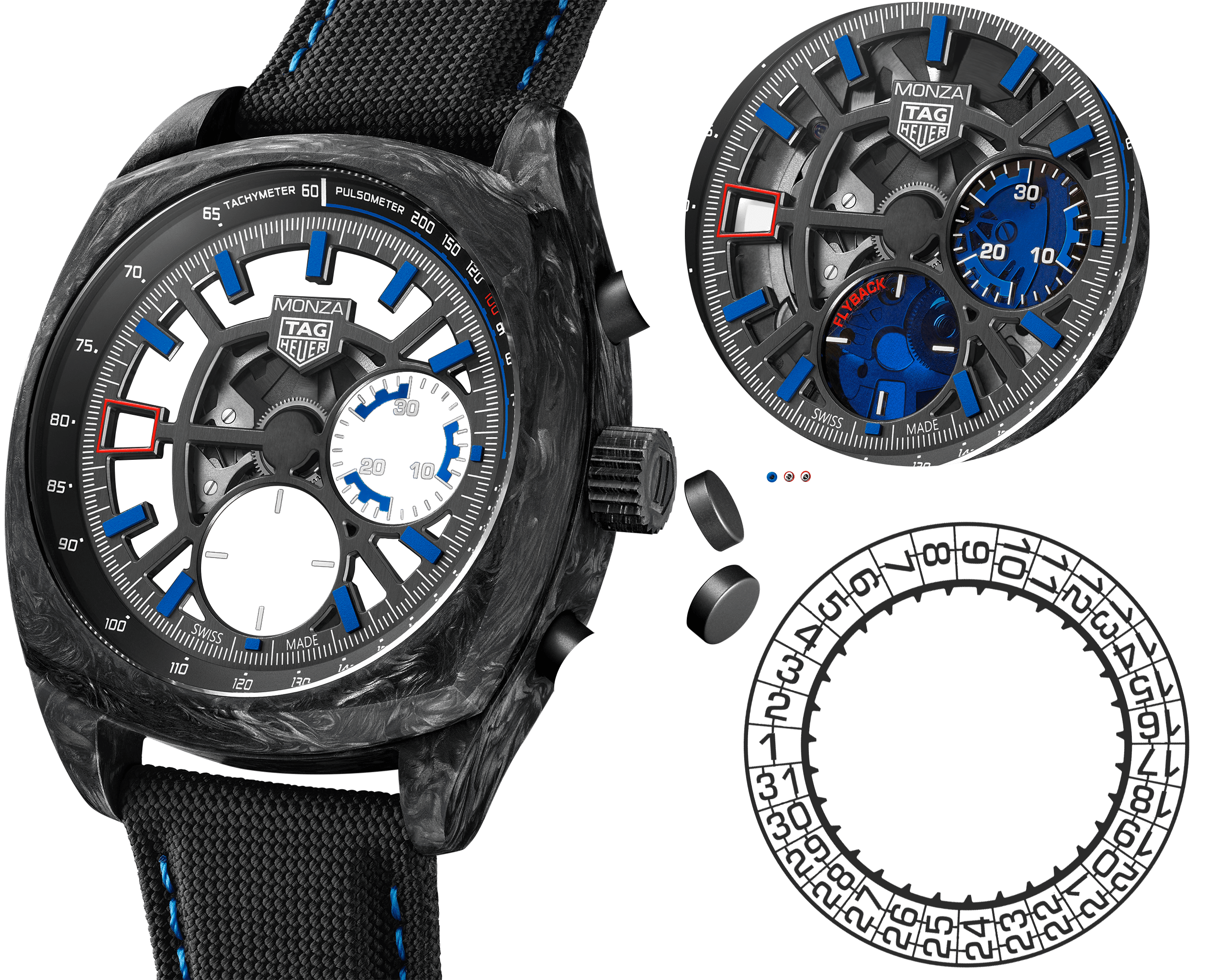 TAG Heuer Monza - CR5090.FN6001