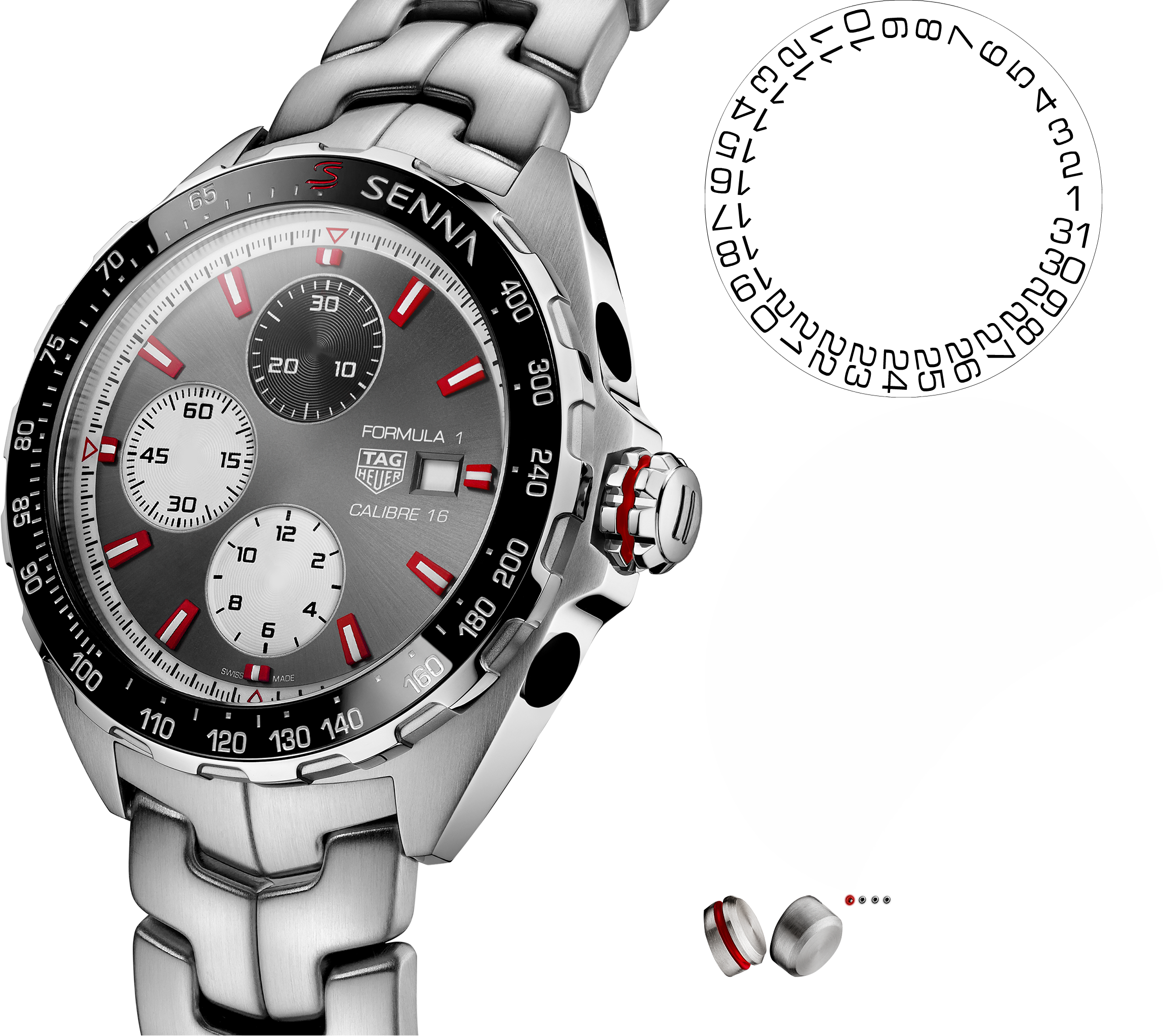 TAG Heuer Formula1 - CAZ2017.BA0647