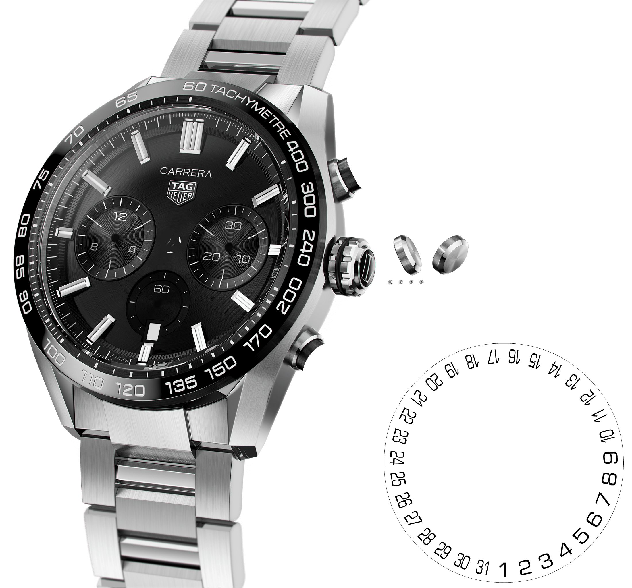 TAG Heuer Carrera - CBN2A1B.BA0643