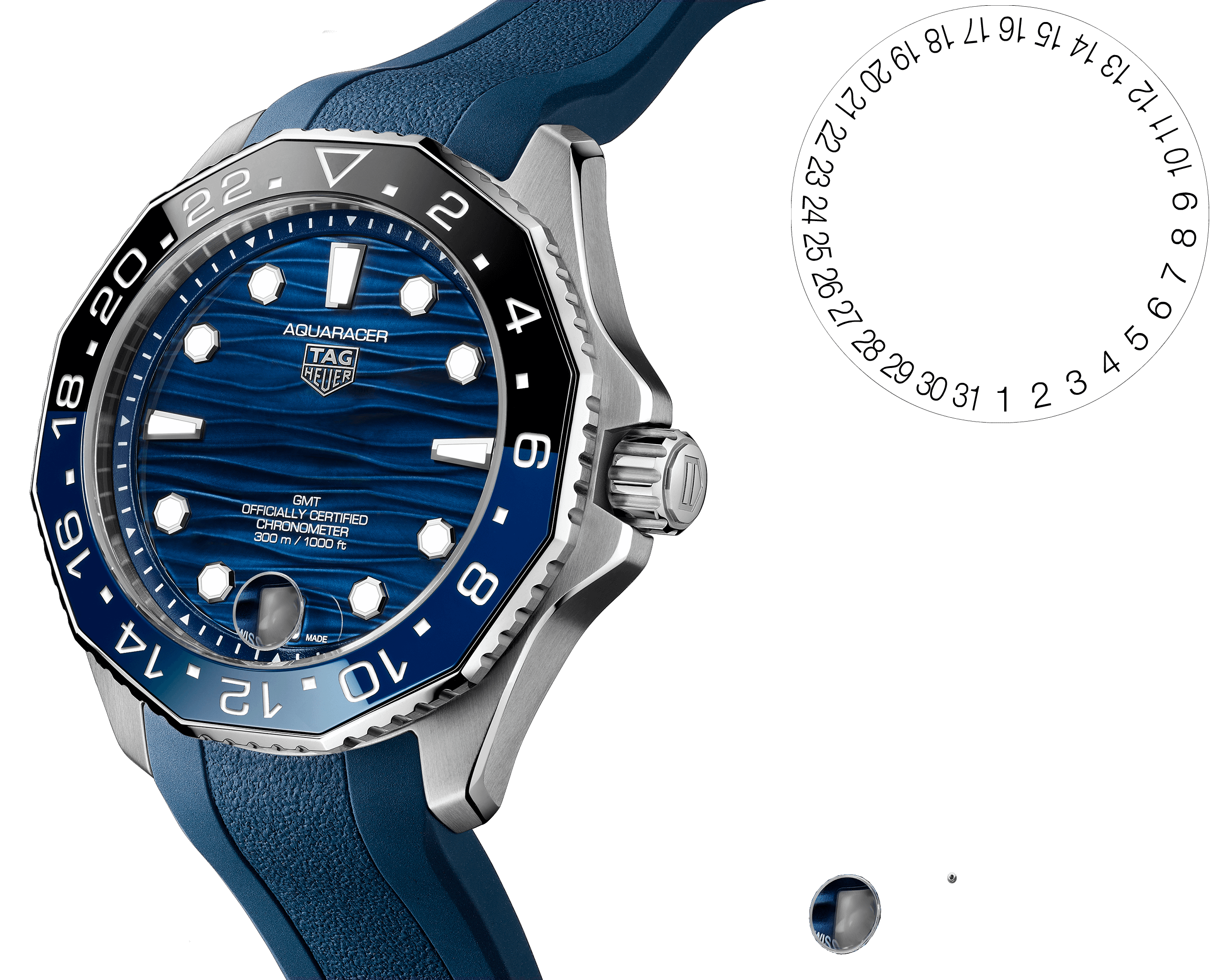 TAG Heuer Aquaracer - WBP5114.FT6259
