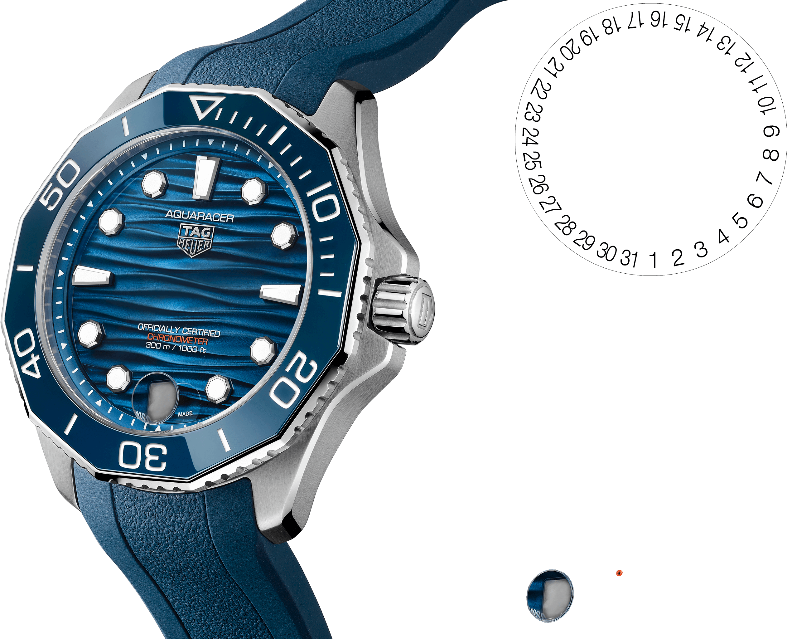 TAG Heuer Aquaracer - WBP5111.FT6259