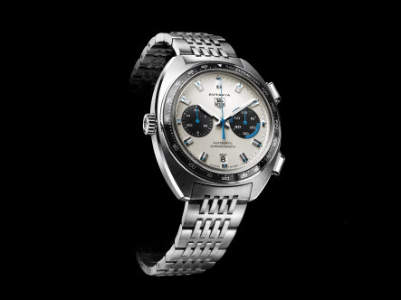 TAG HEUER AUTAVIA系列古董腕表