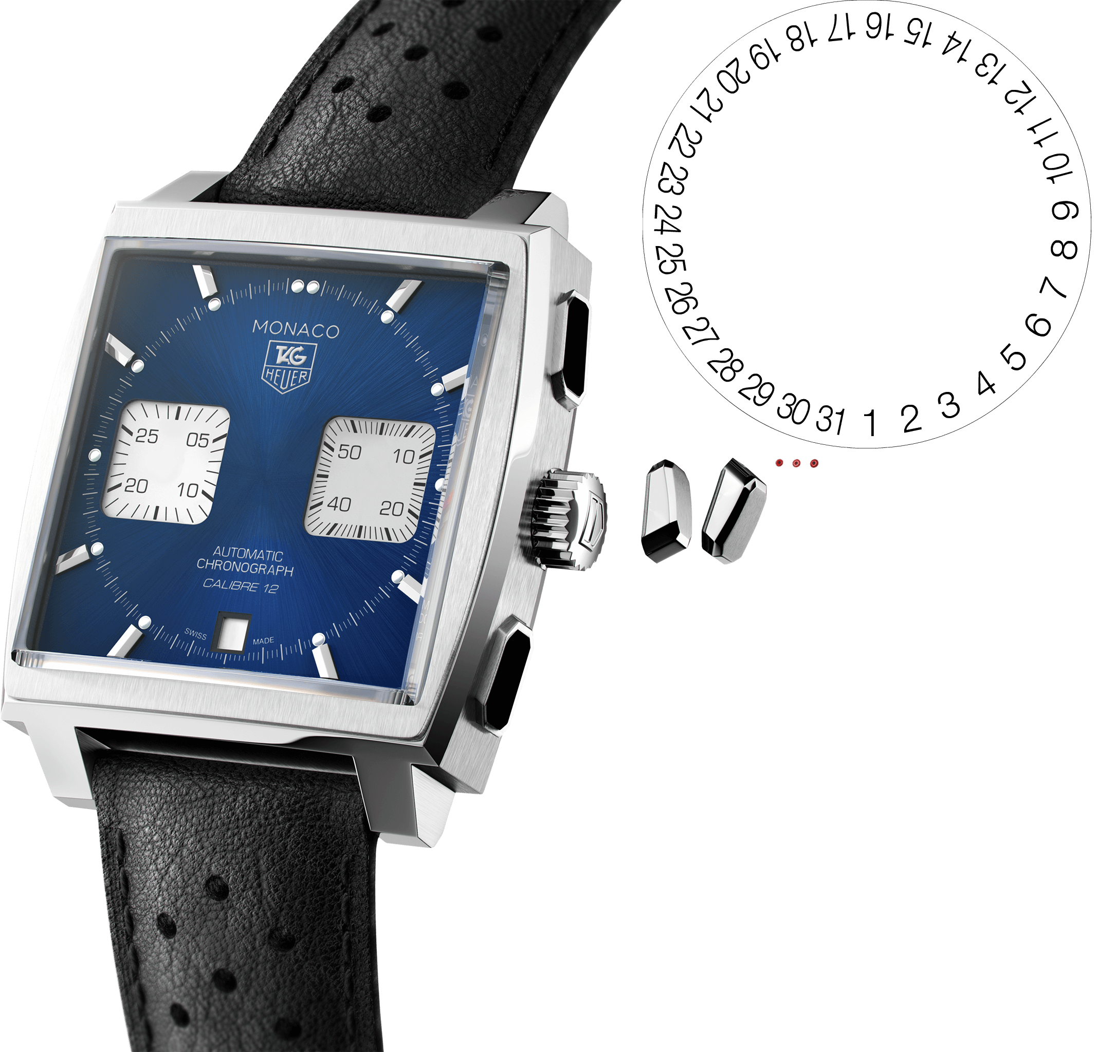 TAG Heuer Monaco - CAW2111.FC6356