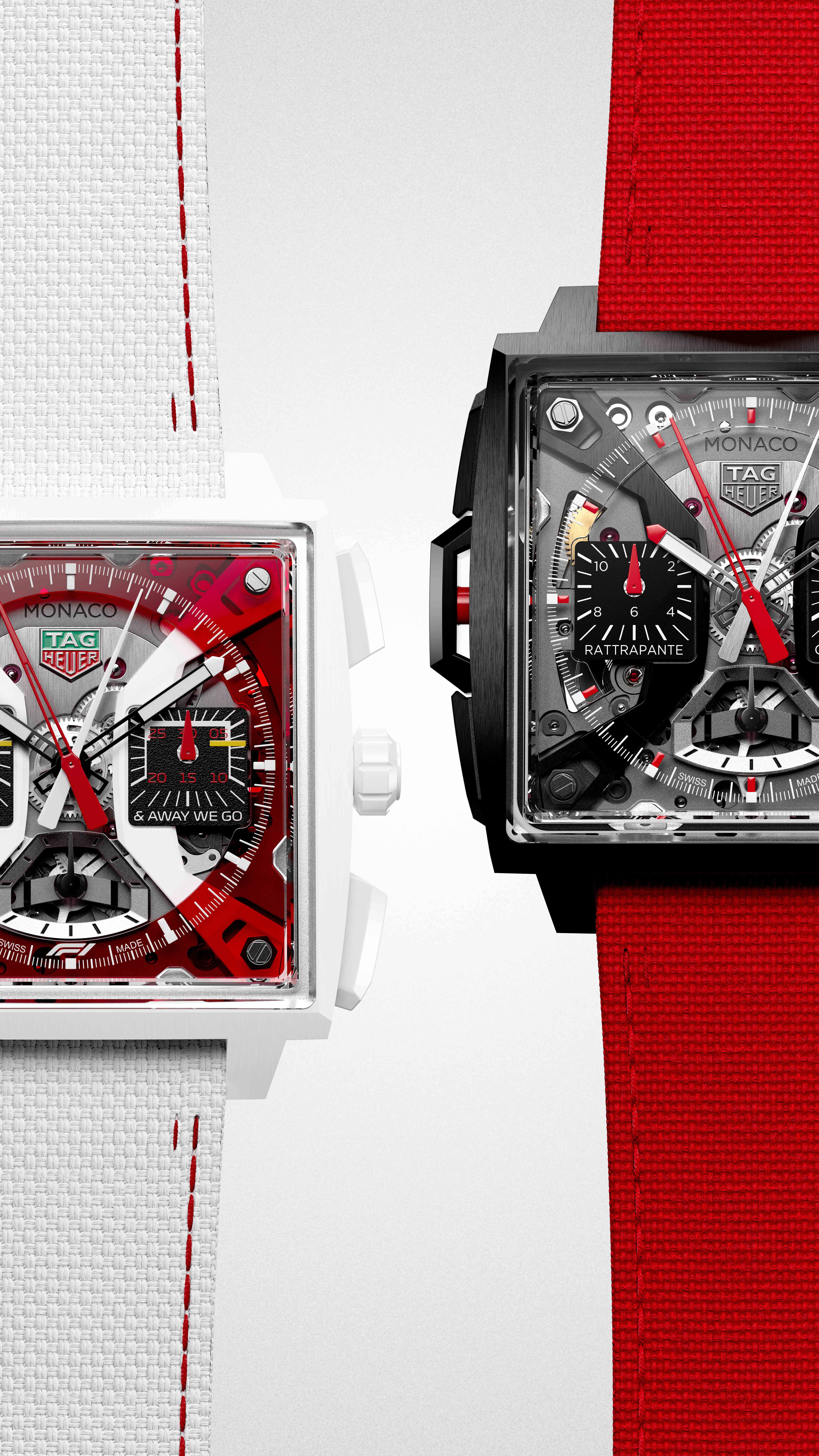 TAG Heuer Monaco Split-Seconds Chronograph | F1 CBW2190.FC8356