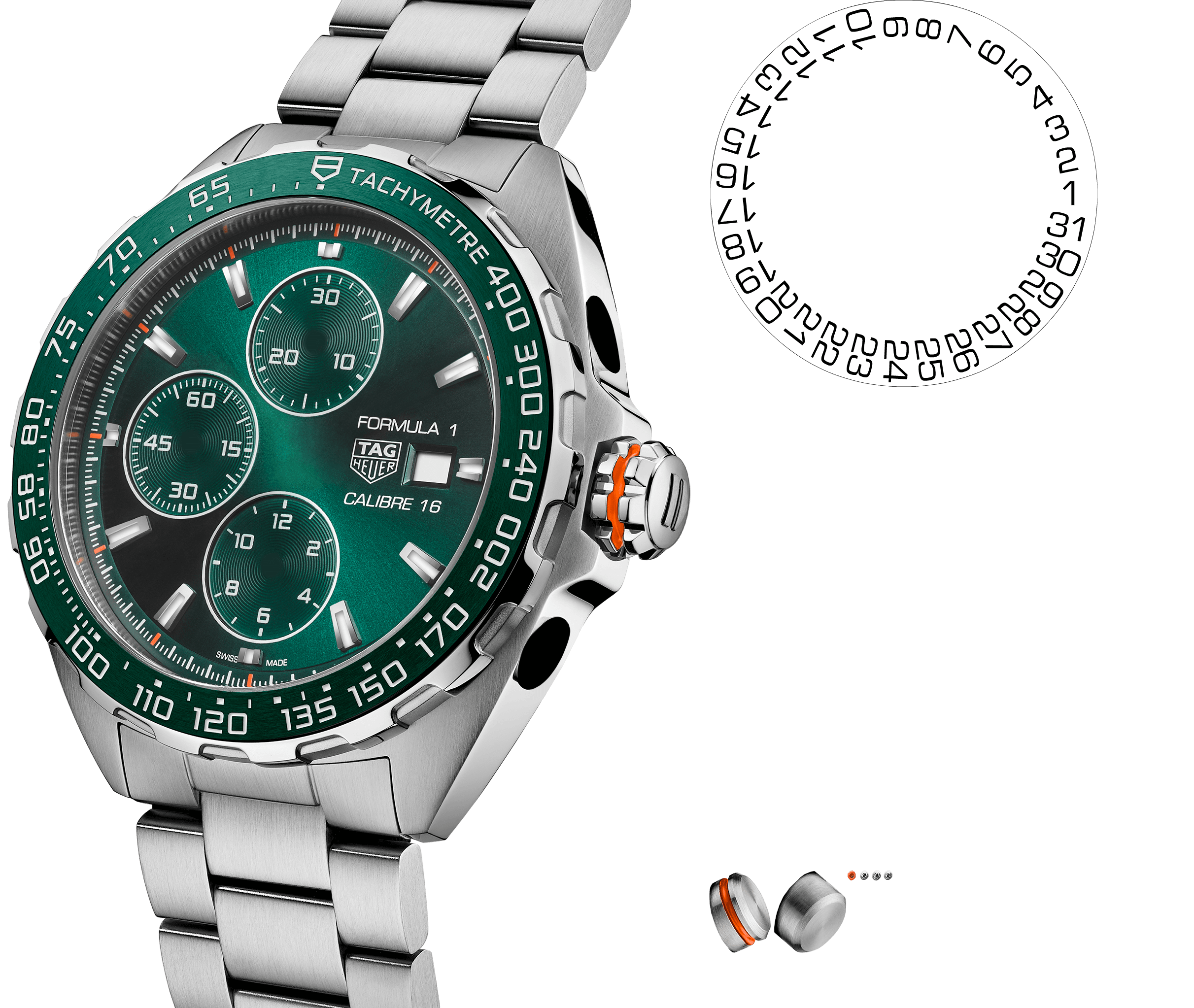 TAG Heuer Formula 1 - CAZ201H.BA0876
