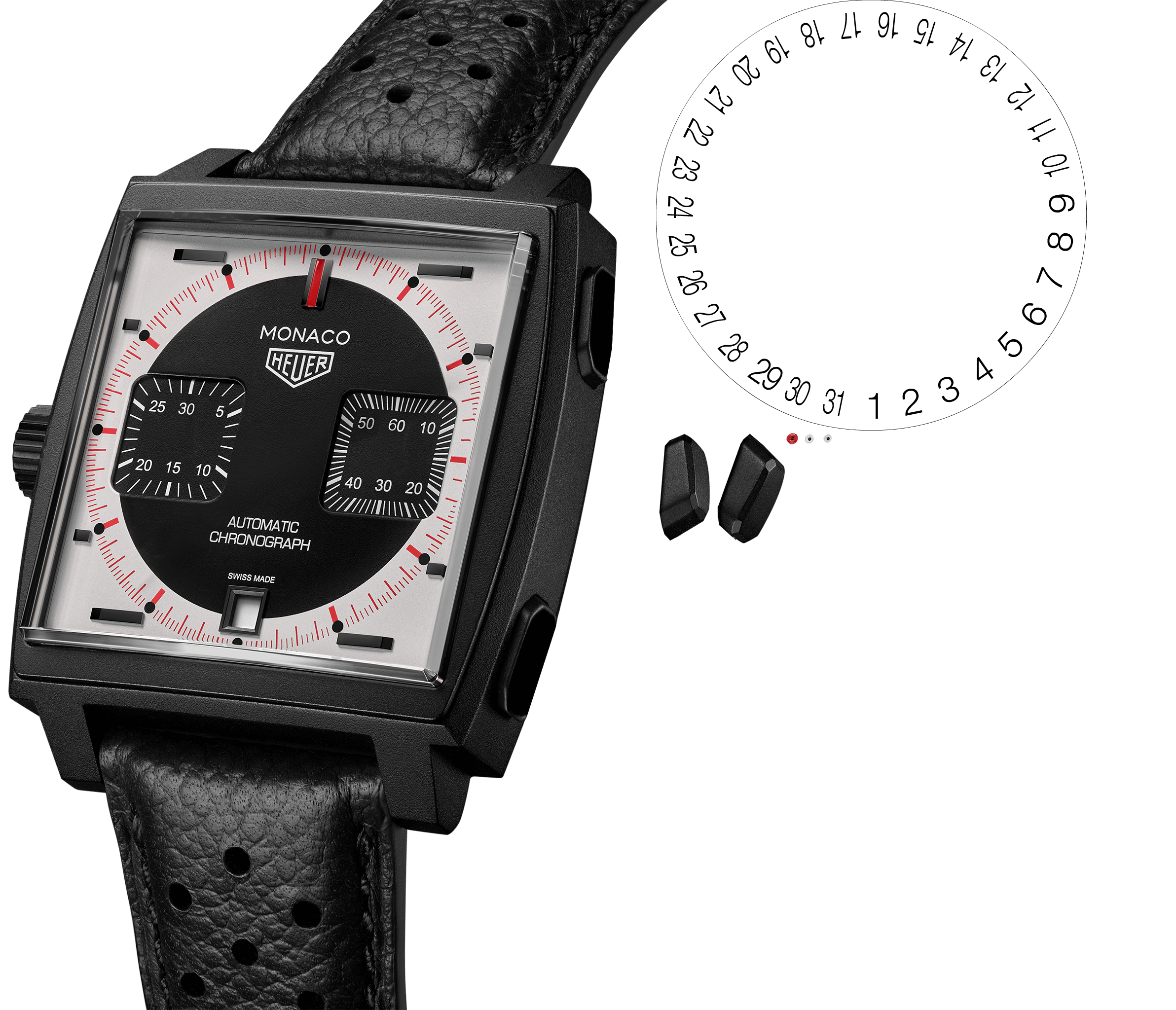 TAG Heuer Monaco - CAW218F.FC6356