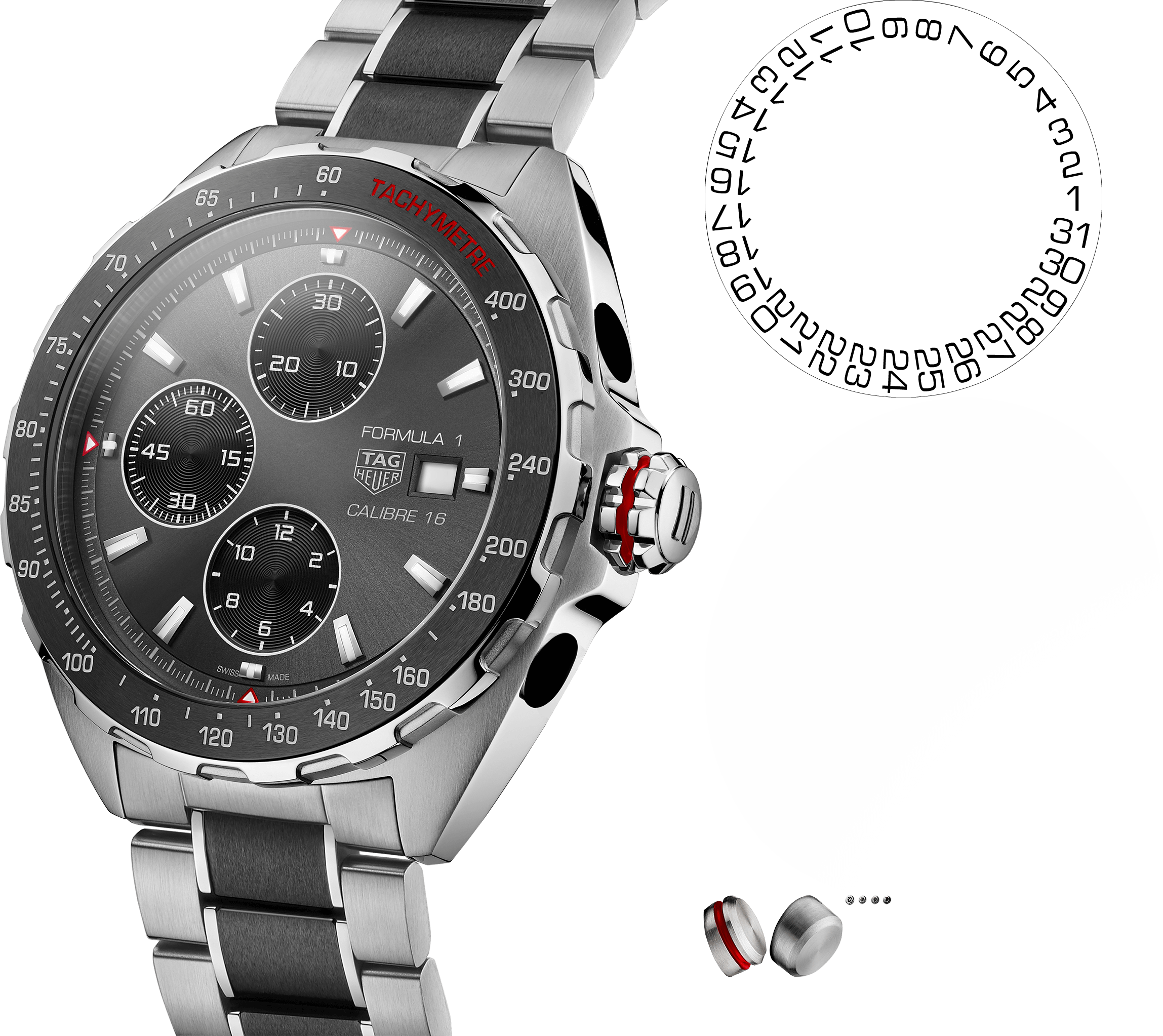 TAG Heuer Formula1 - CAZ2012.BA0970