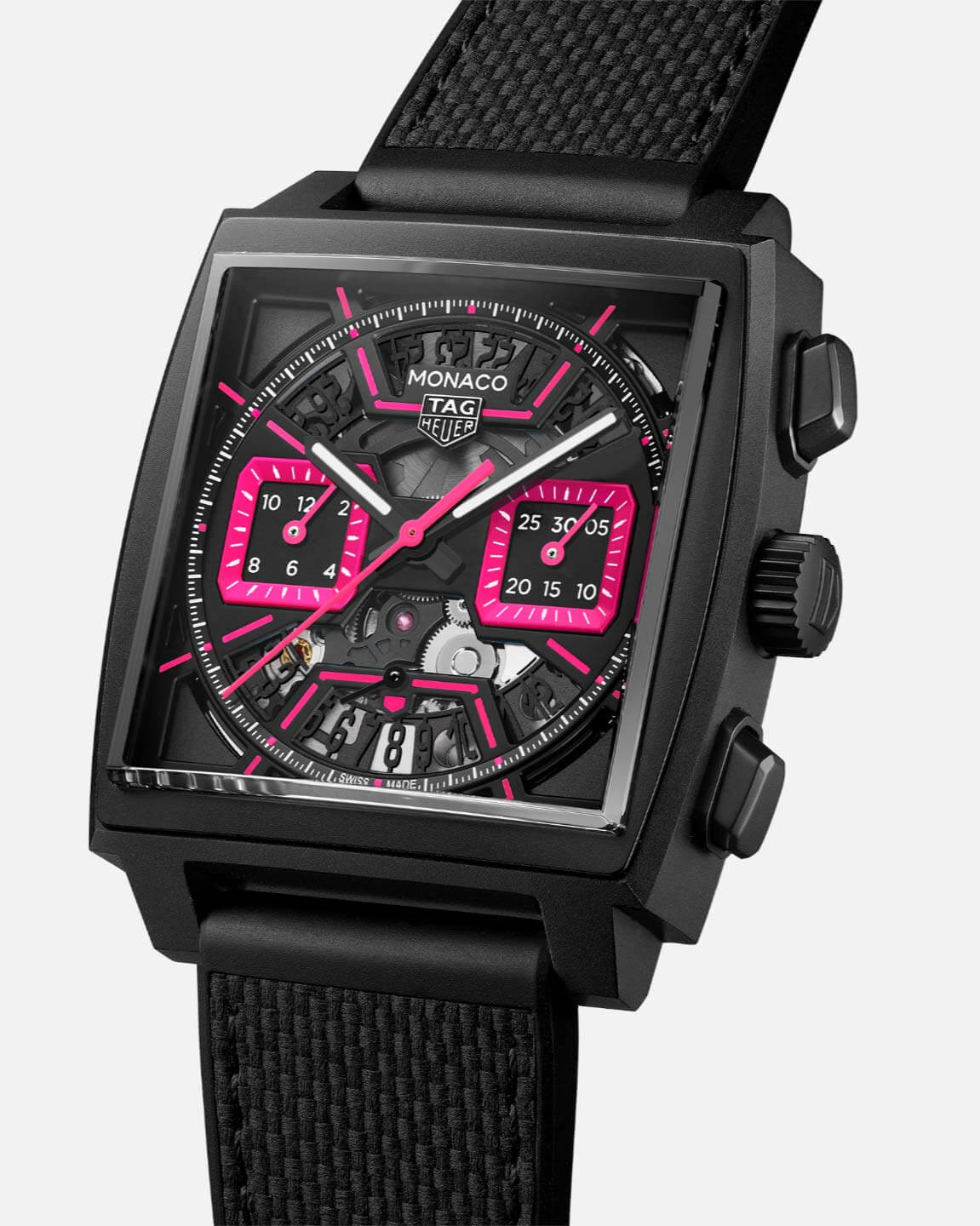 TAG Heuer Monaco - CBL218B.FT6236