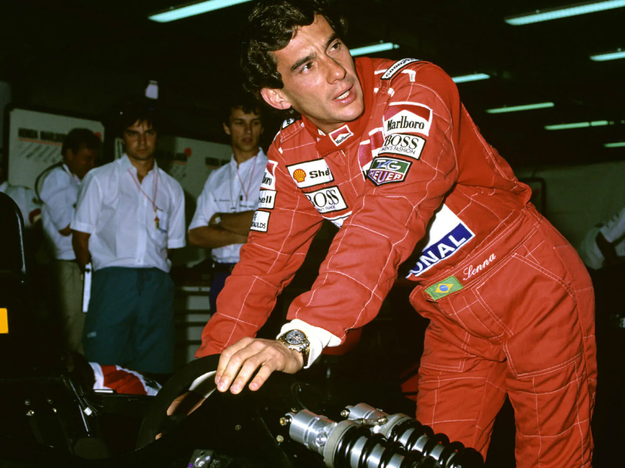 埃尔顿·塞纳 (AYRTON SENNA)：与时间抗衡的伟大车手