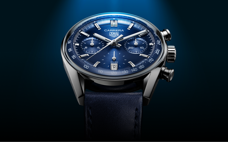 Carrera Glassbox Blue