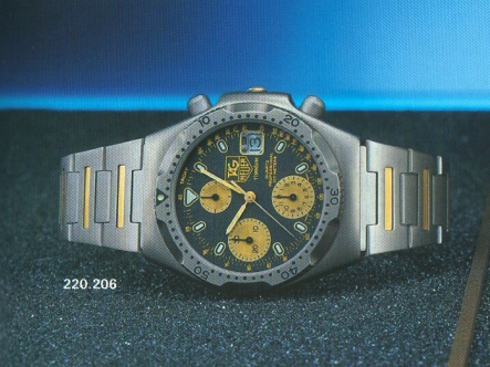 HEUER与TAG HEUER钛金属腕表