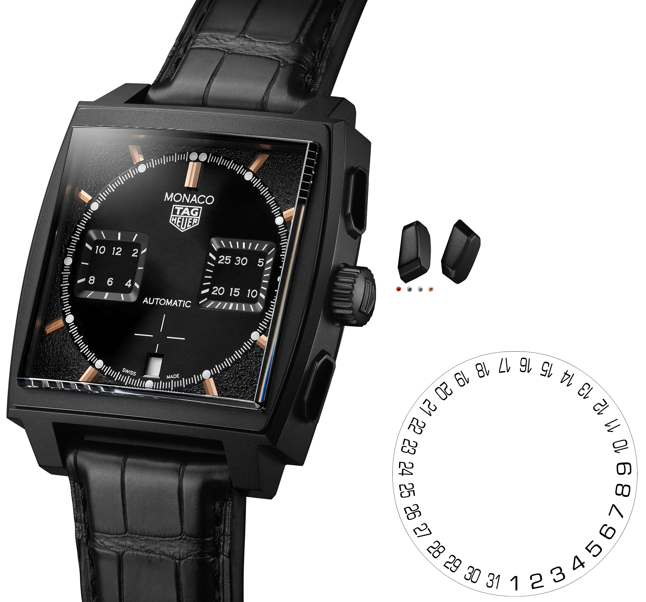 TAG Heuer Monaco - CBL2180.FC6497