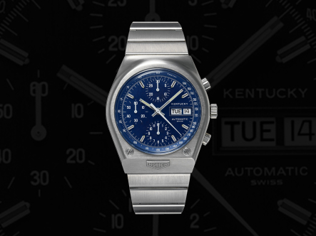 HEUER KENTUCKY古董腕表