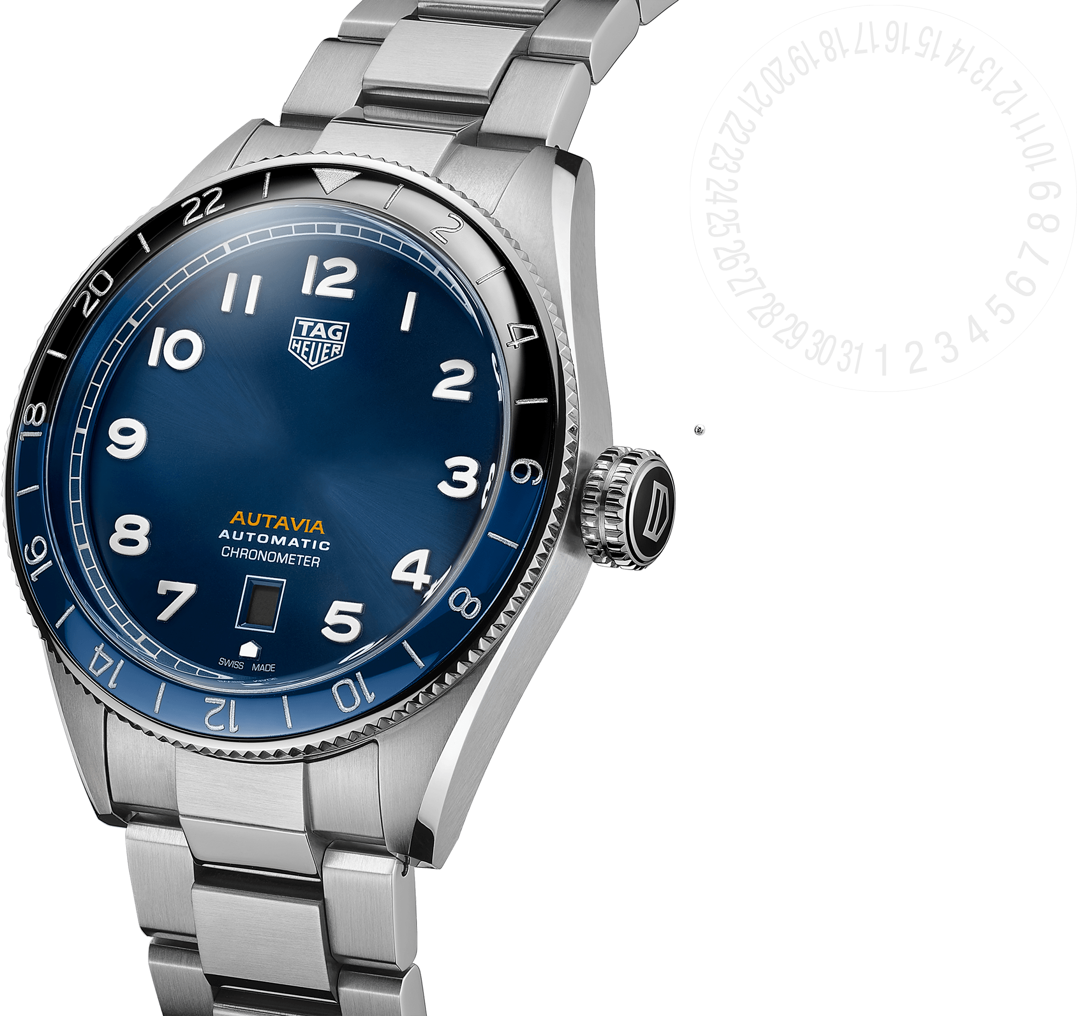 TAG Heuer Autavia - WBE511A.BA0650