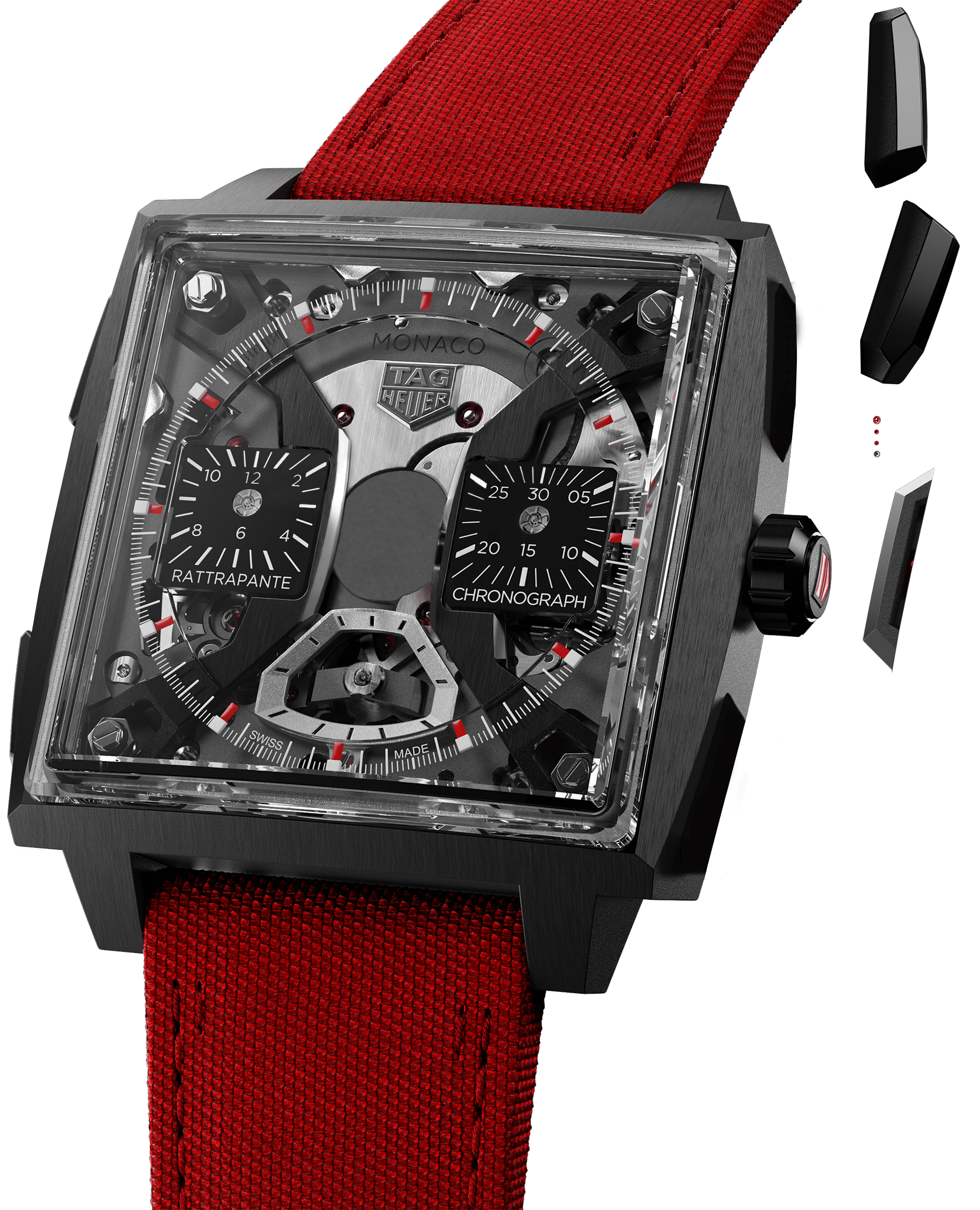 TAG Heuer Monaco - CBW2181.FC8322