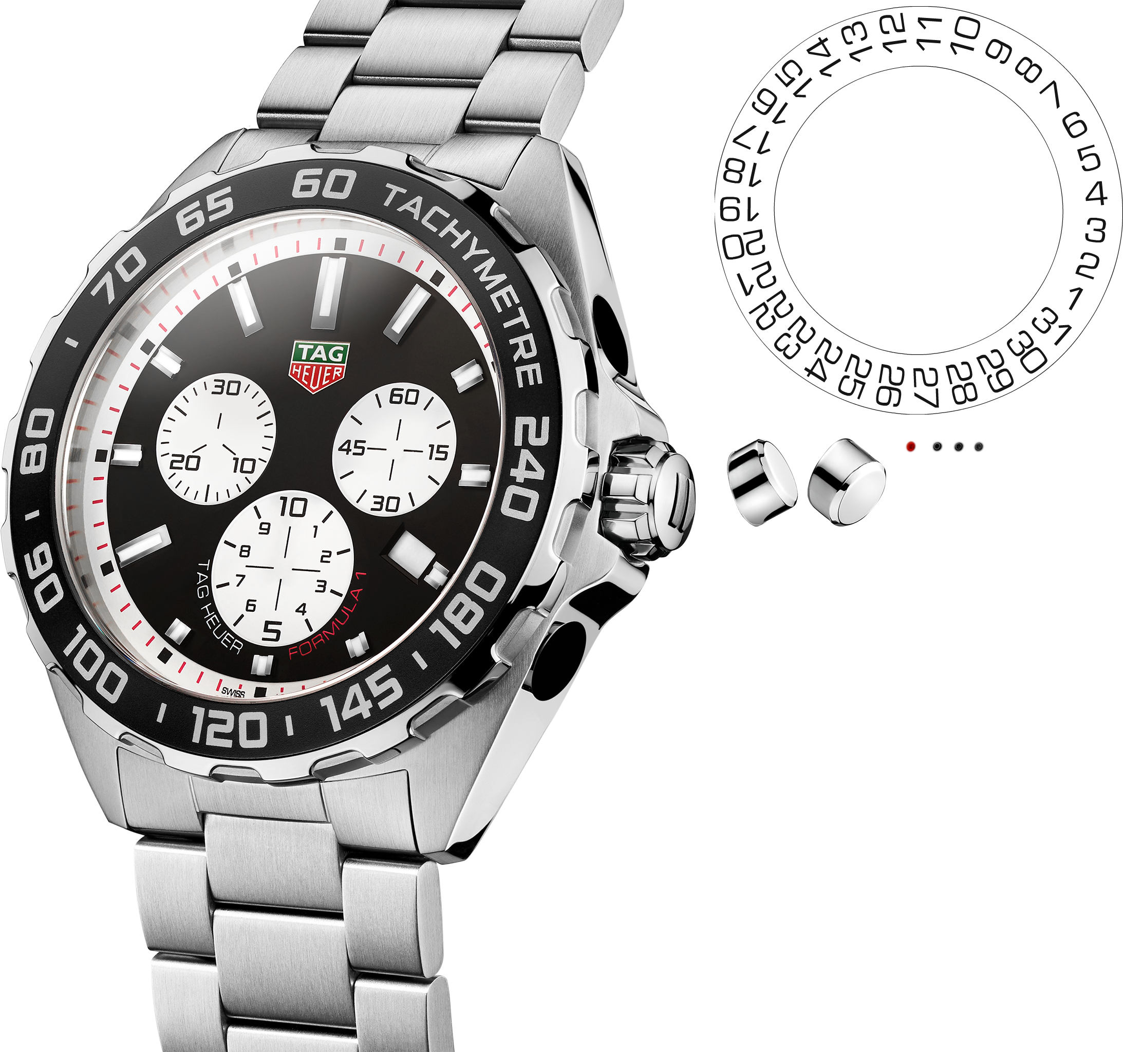 TAG Heuer Formula1 - CAZ101E.BA0842