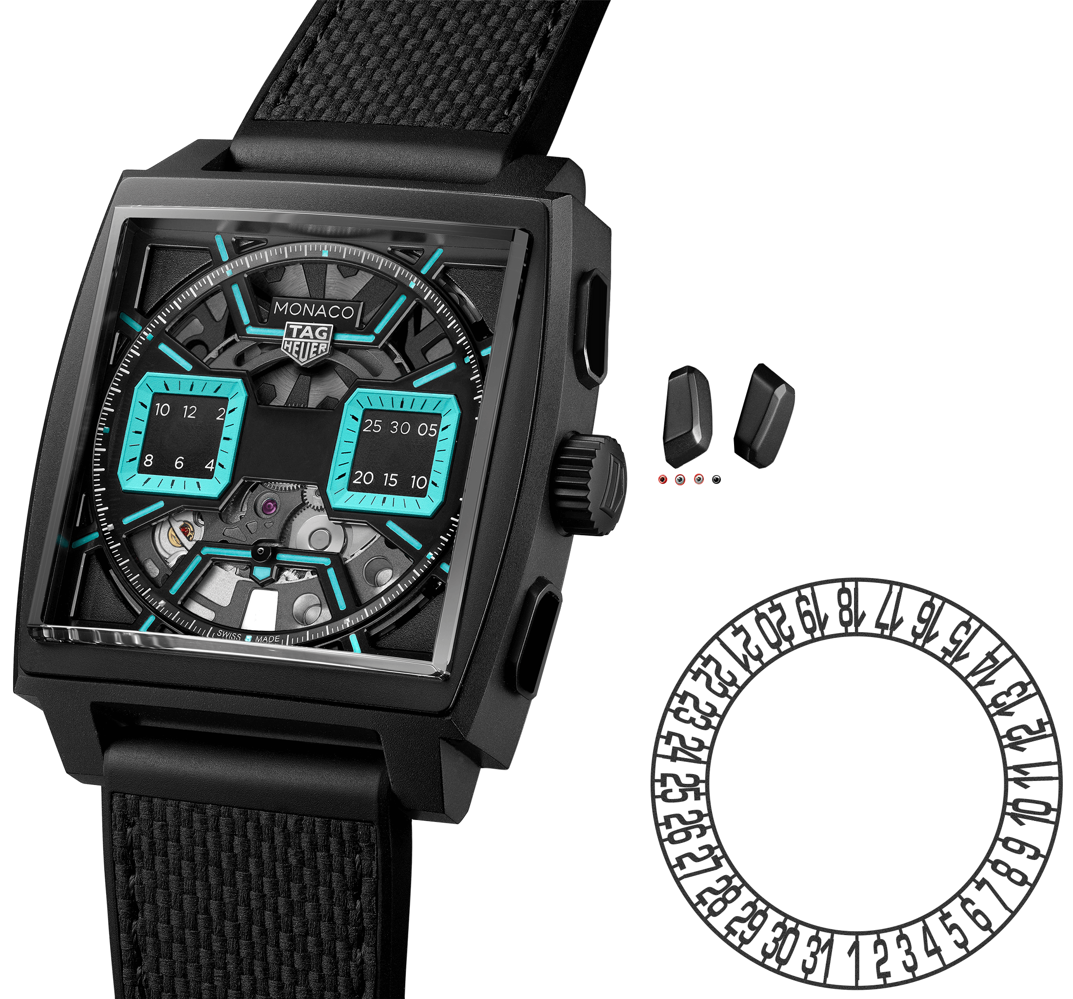 TAG Heuer Monaco - CBL2184.FT6236