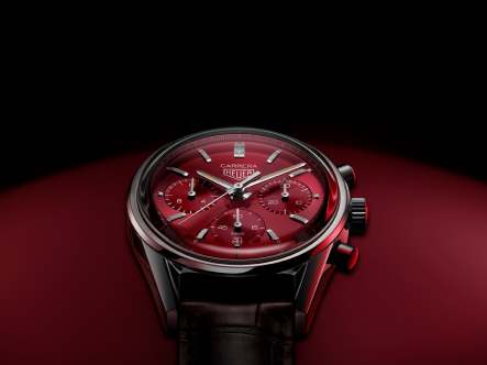 重新演绎的TAG HEUER CARRERA（卡莱拉系列）腕表：1996- 2002