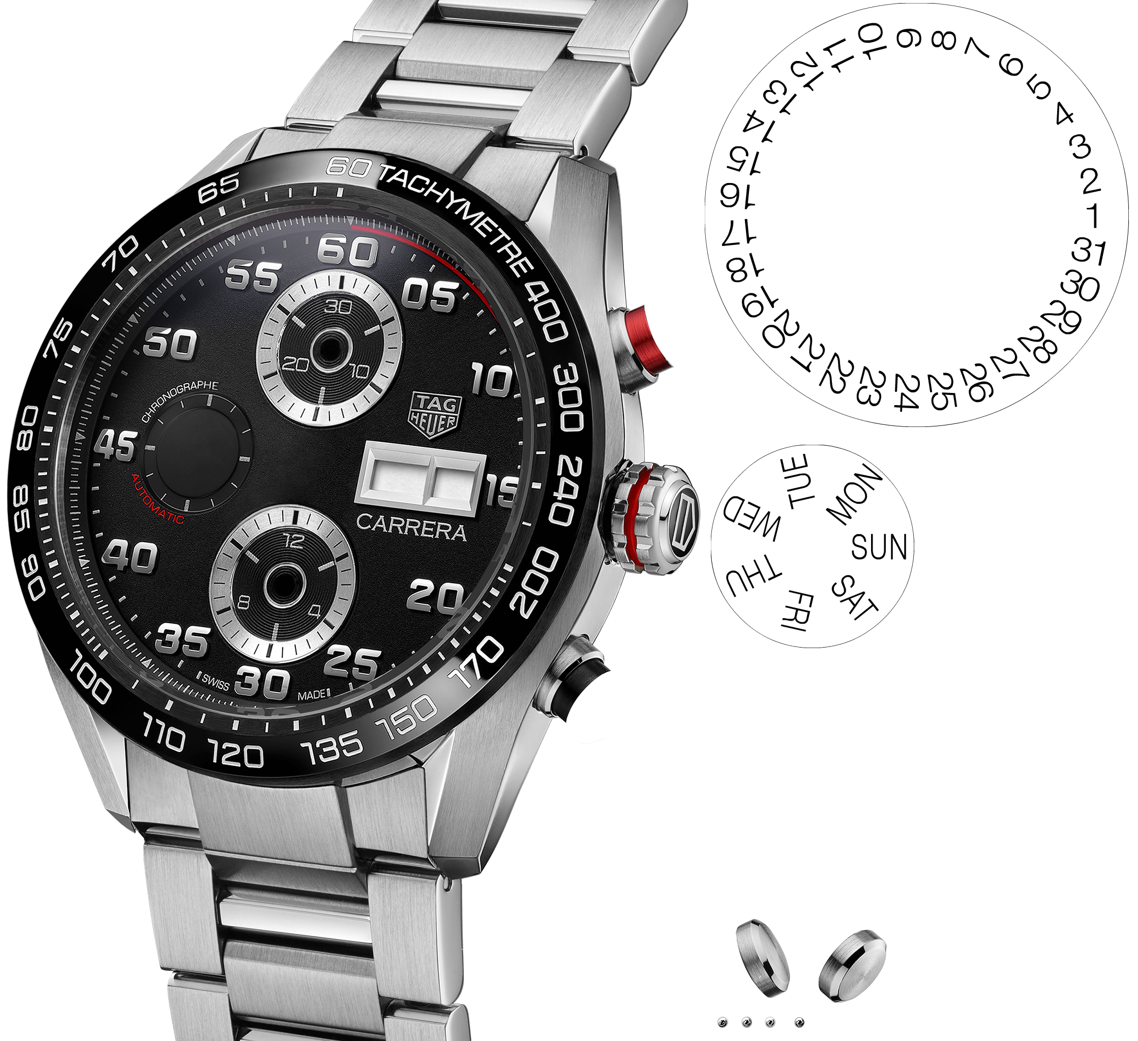 TAG Heuer Carrera - CBN2A1AA.BA0643