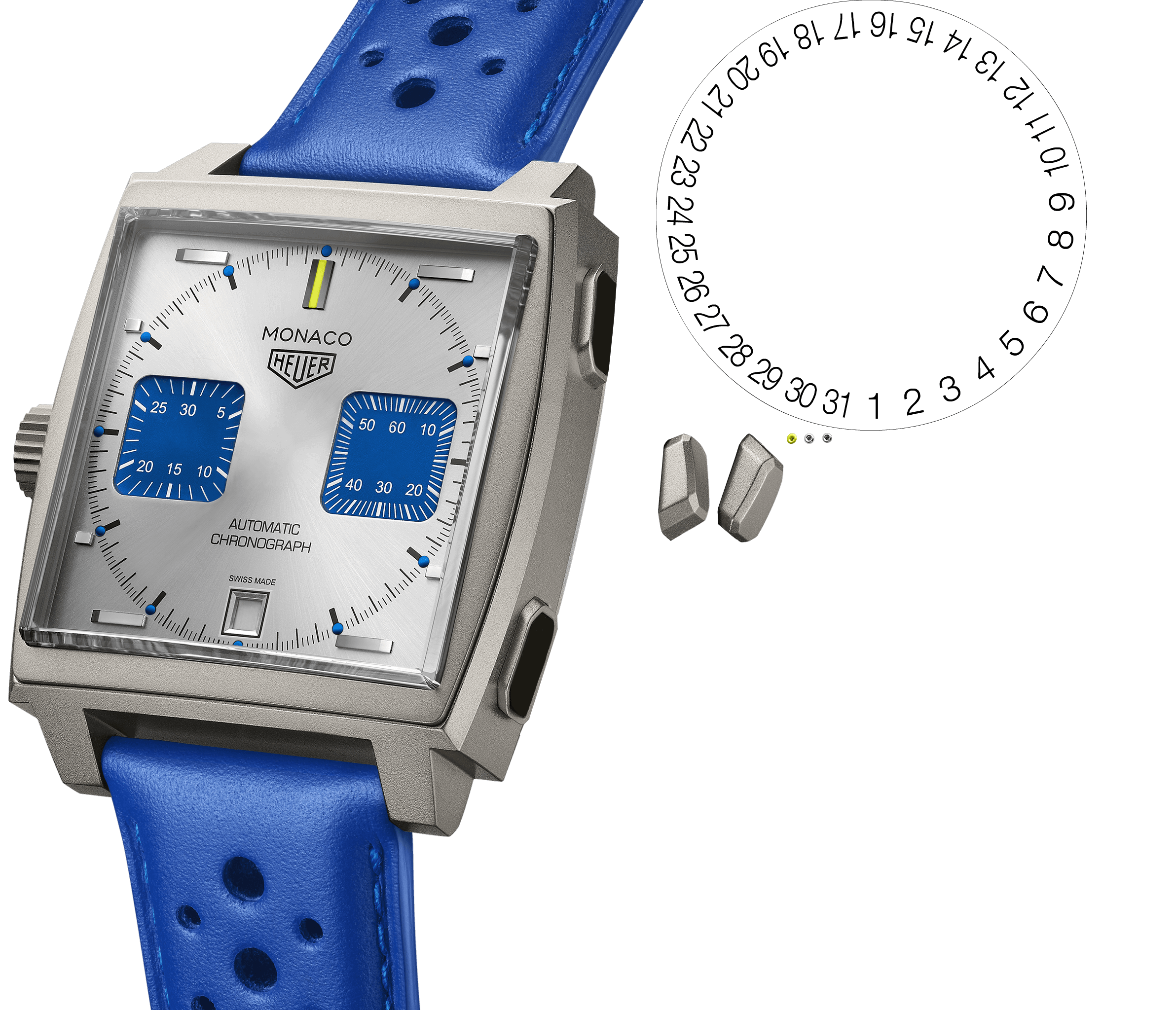 TAG Heuer Monaco - CAW218C.FC6548