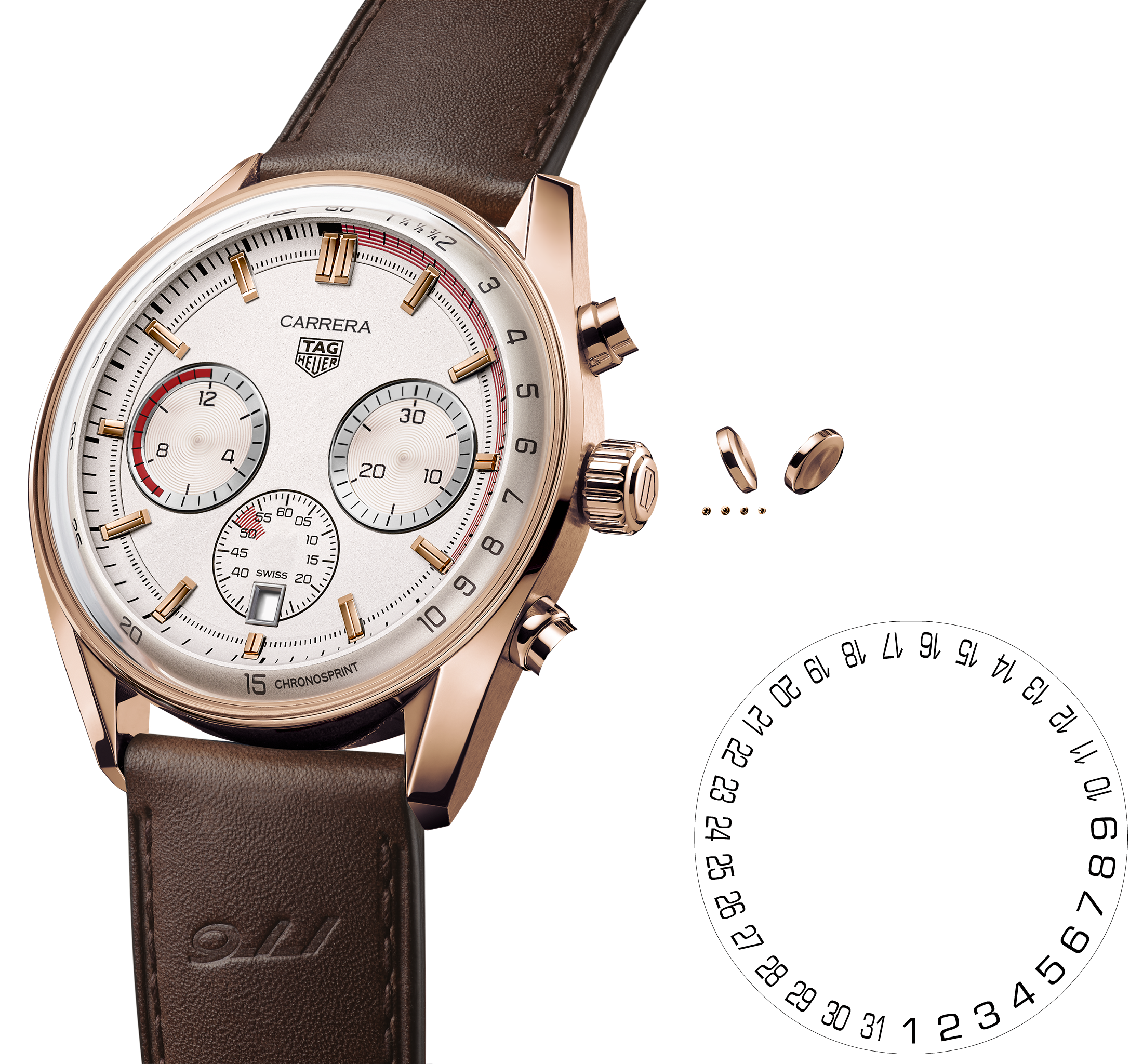 TAG Heuer Carrera - CBS2040.FC8318