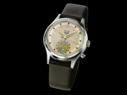 Heuer Solunar腕表
