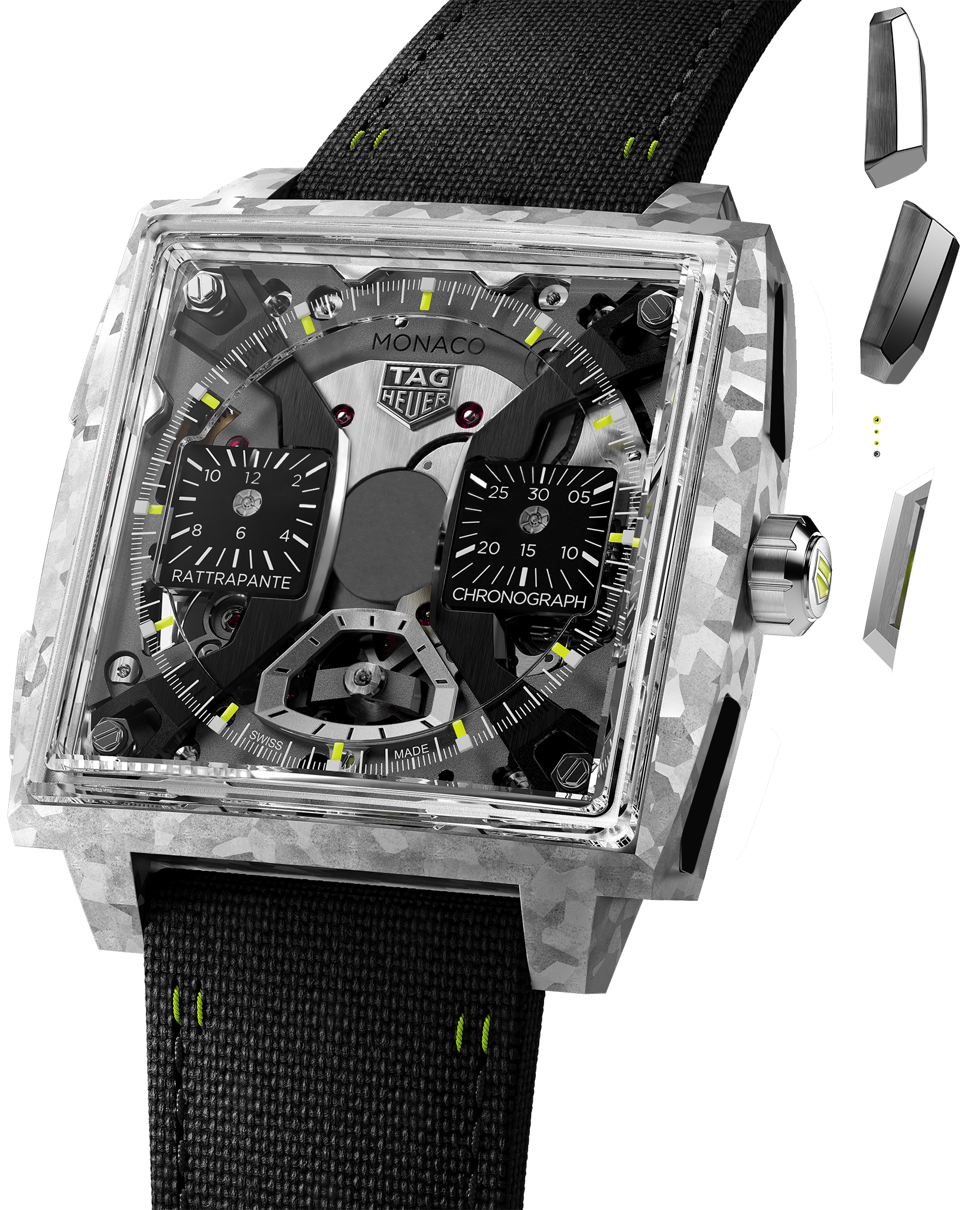 TAG Heuer Monaco - CBW2185.FC8350