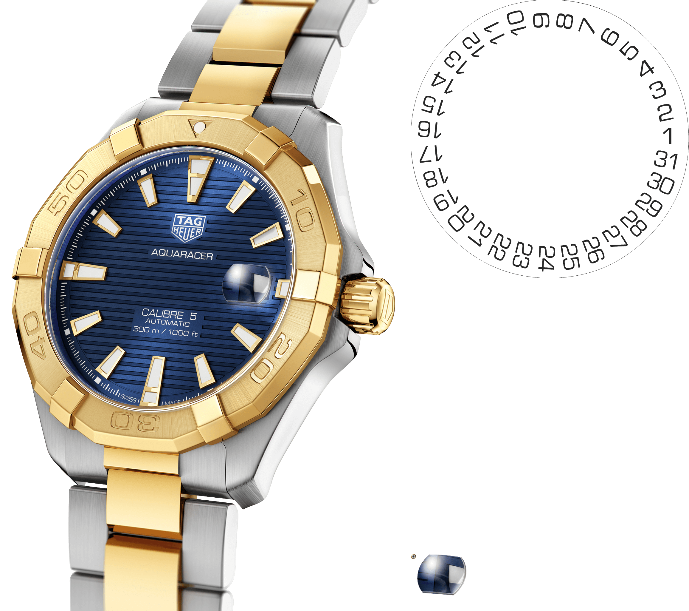 TAG Heuer Aquaracer - WBD2120.BB0930