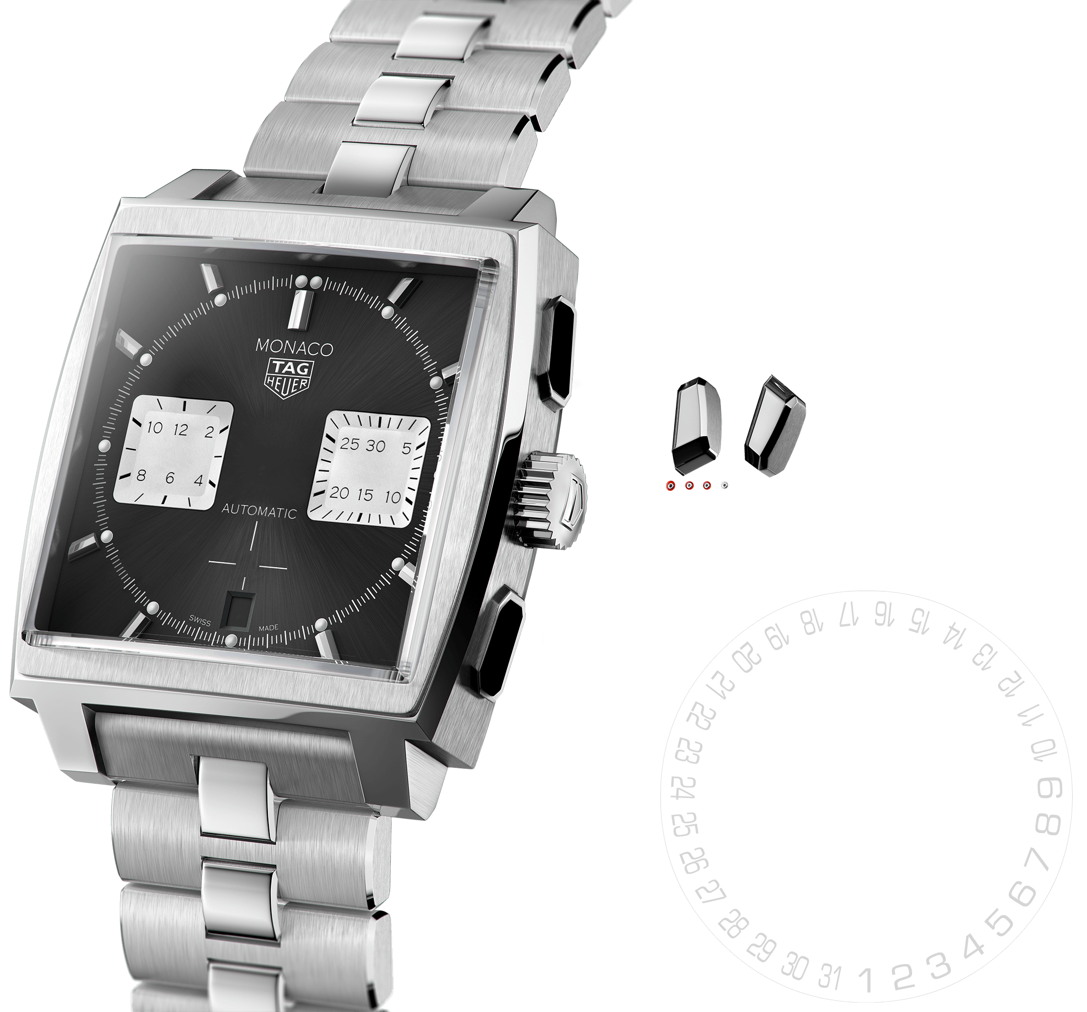 TAG Heuer Monaco - CBL2113.BA0644