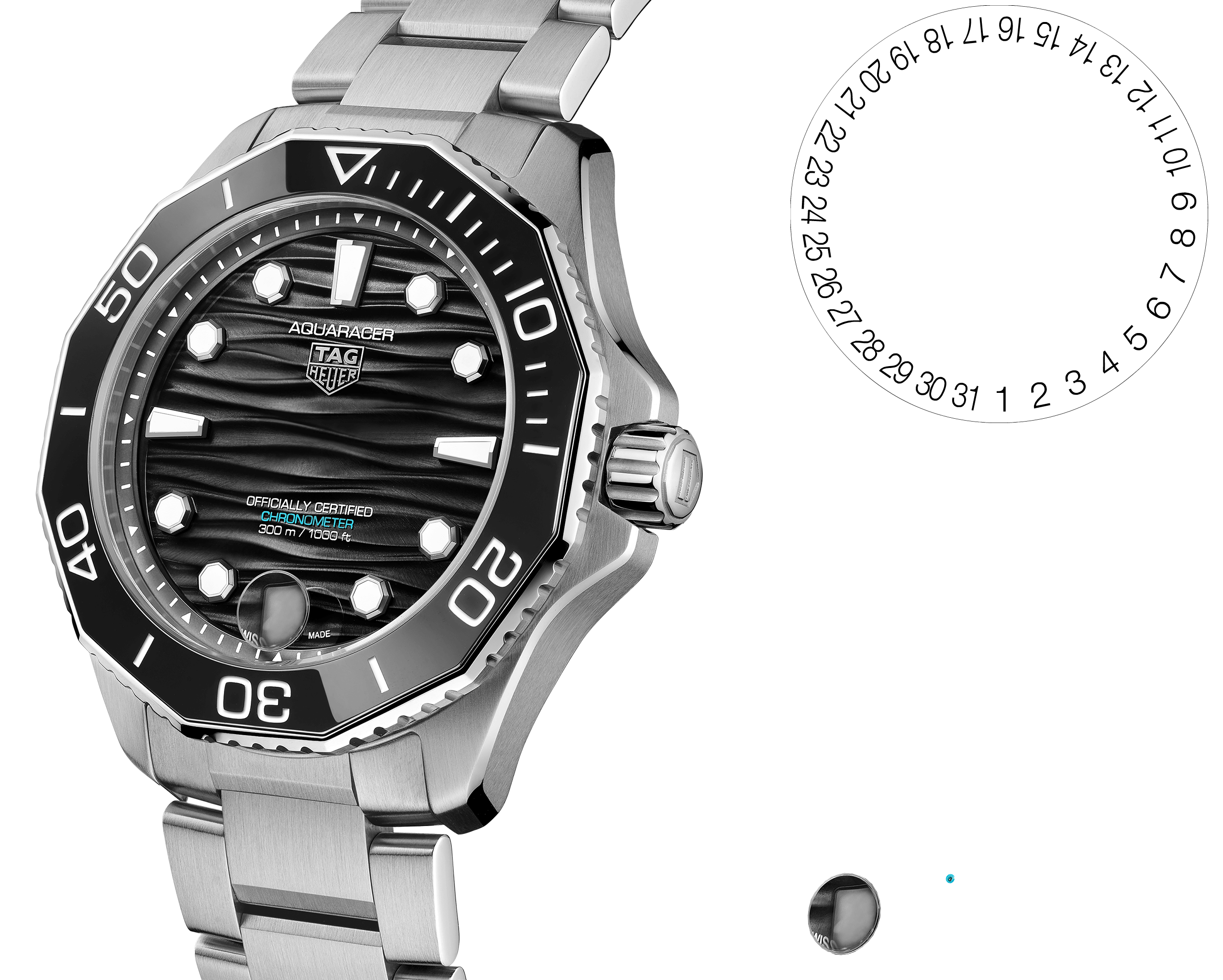 TAG Heuer Aquaracer - WBP5110.BA0013