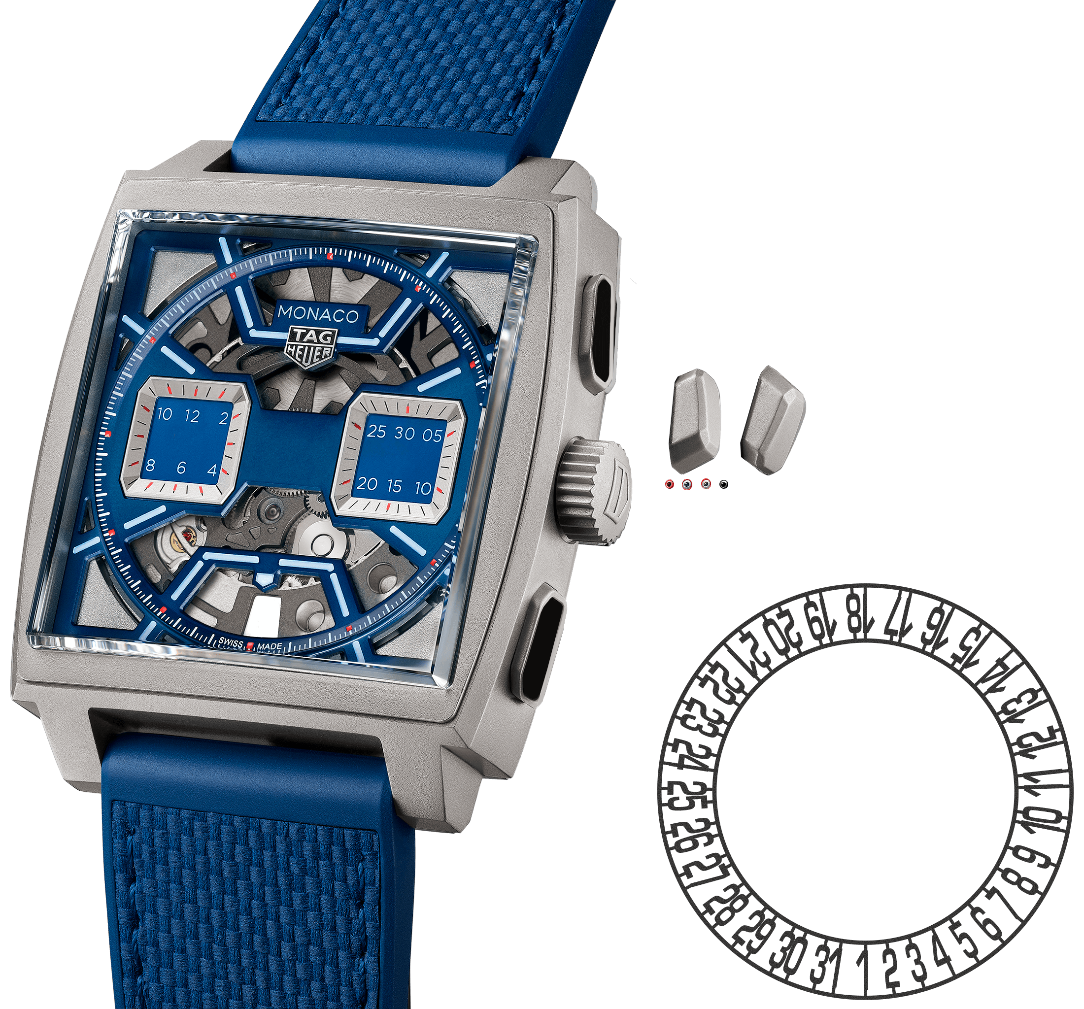 TAG Heuer Monaco - CBL2182.FT6235