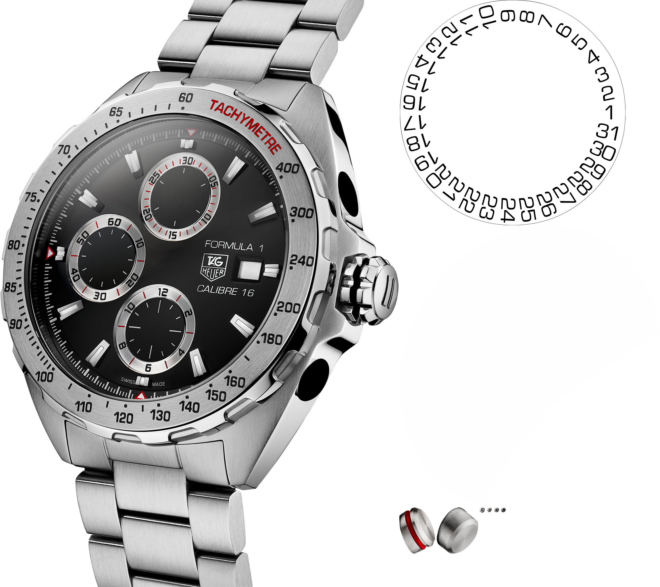 TAG Heuer Formula1 - CAZ2010.BA0876