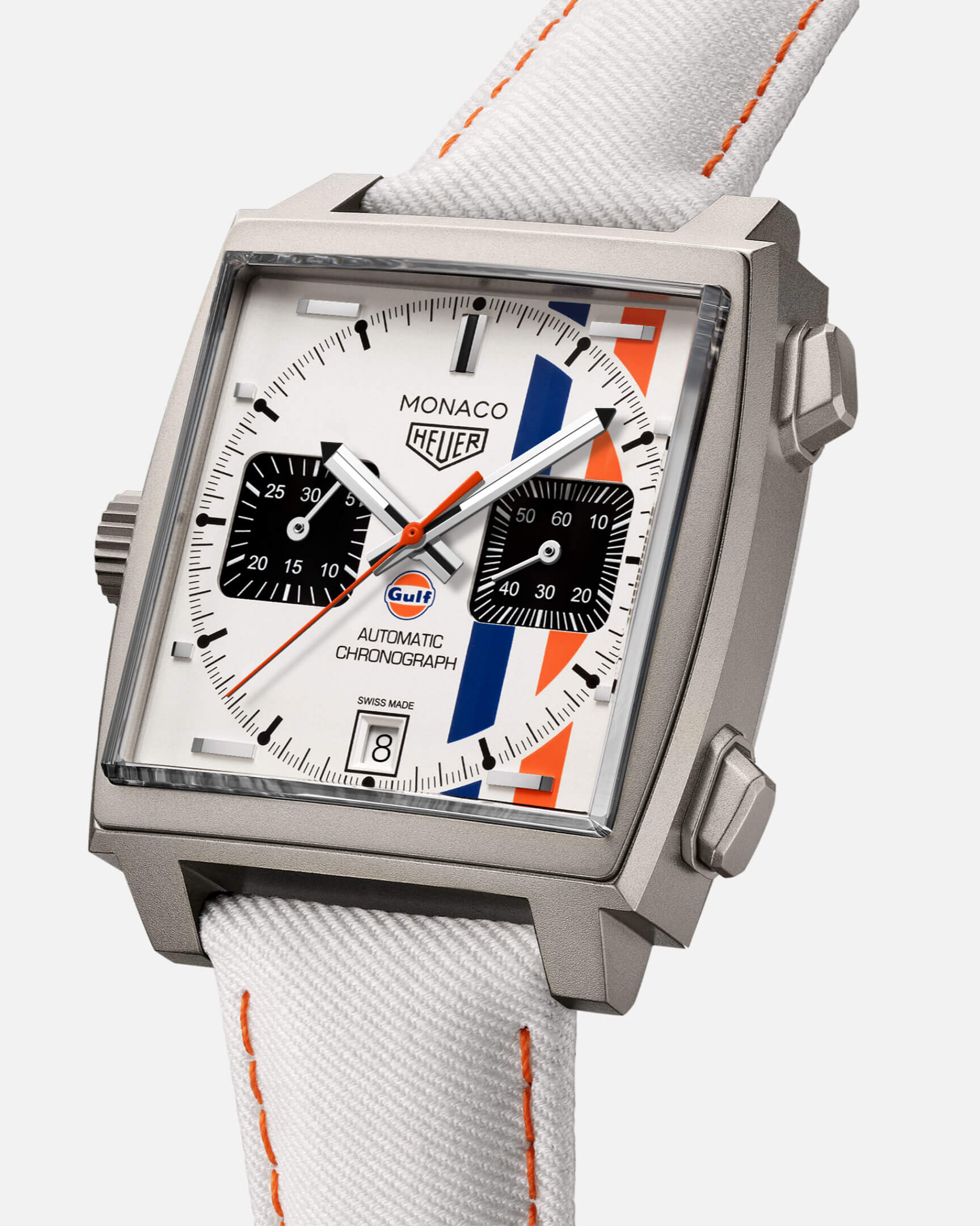 TAG Heuer Monaco - CAW218G.EB0393