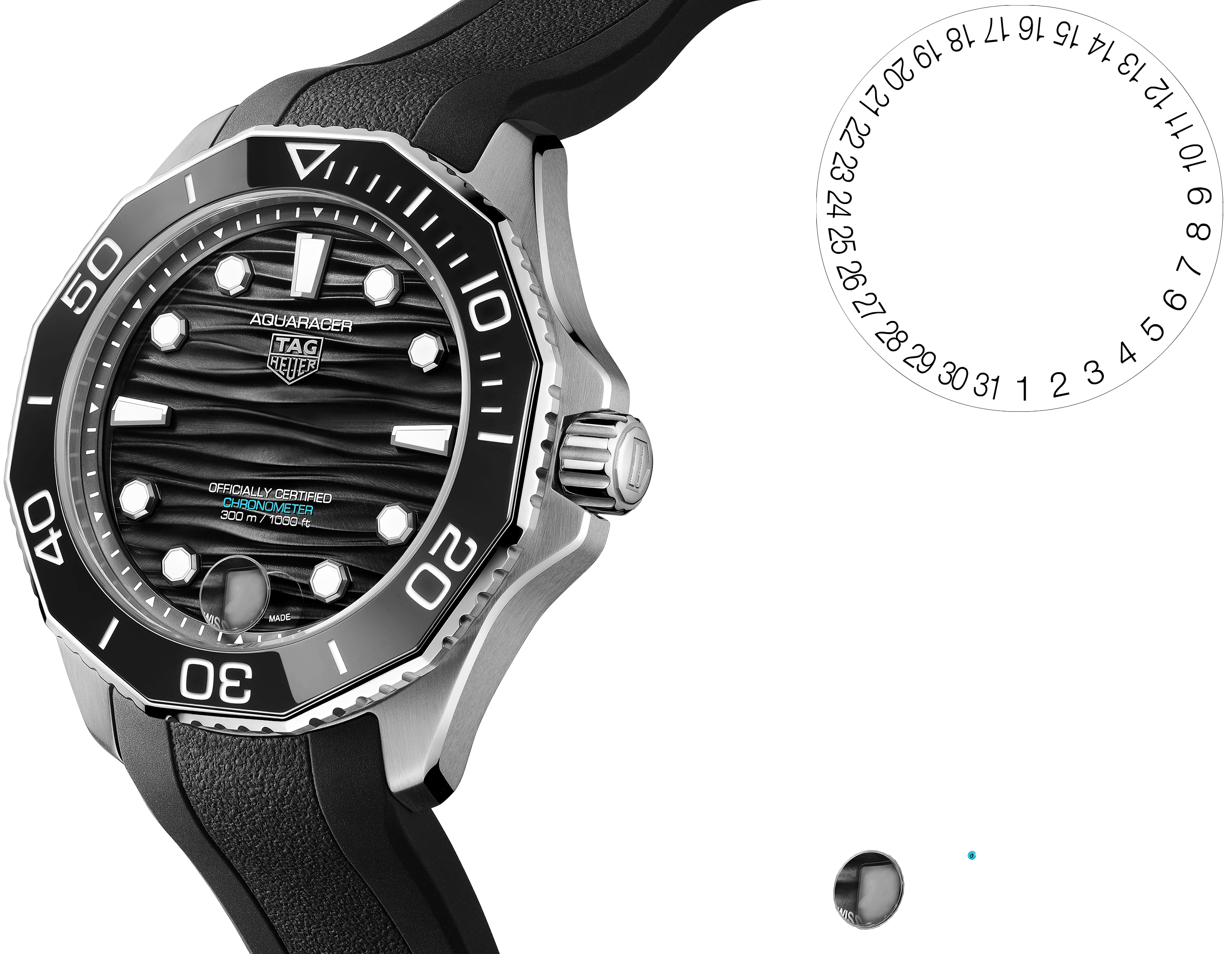 TAG Heuer Aquaracer - WBP5110.FT6257