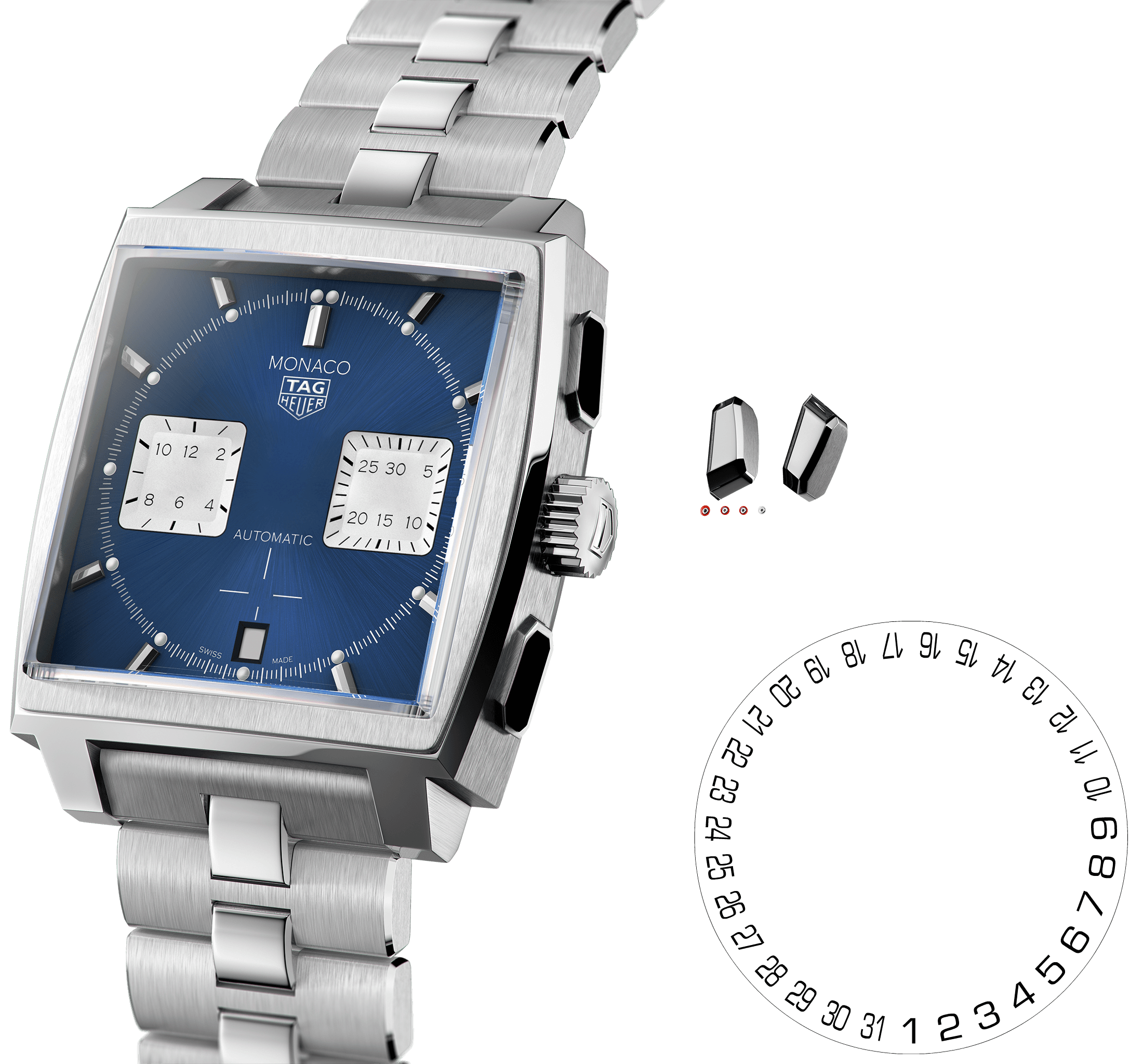 TAG Heuer Monaco - CBL2111.BA0644