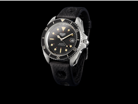TAG HEUER AQUARACER（竞潜系列）古董腕表