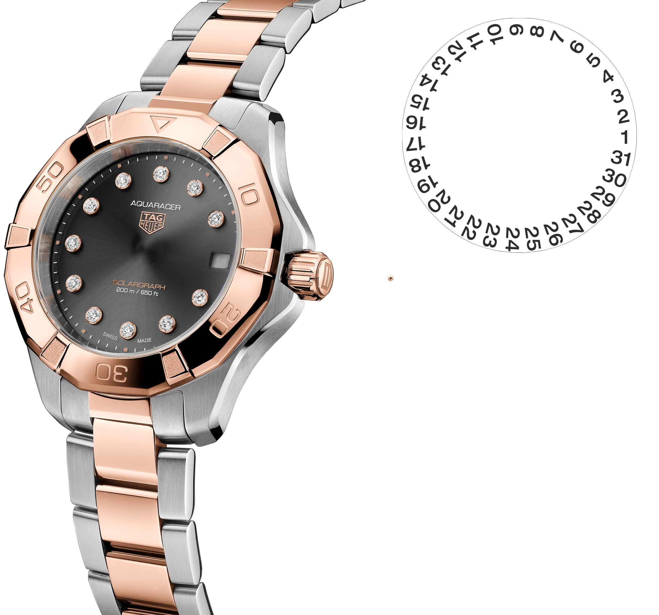 TAG Heuer Aquaracer - WBP1324.BB0005