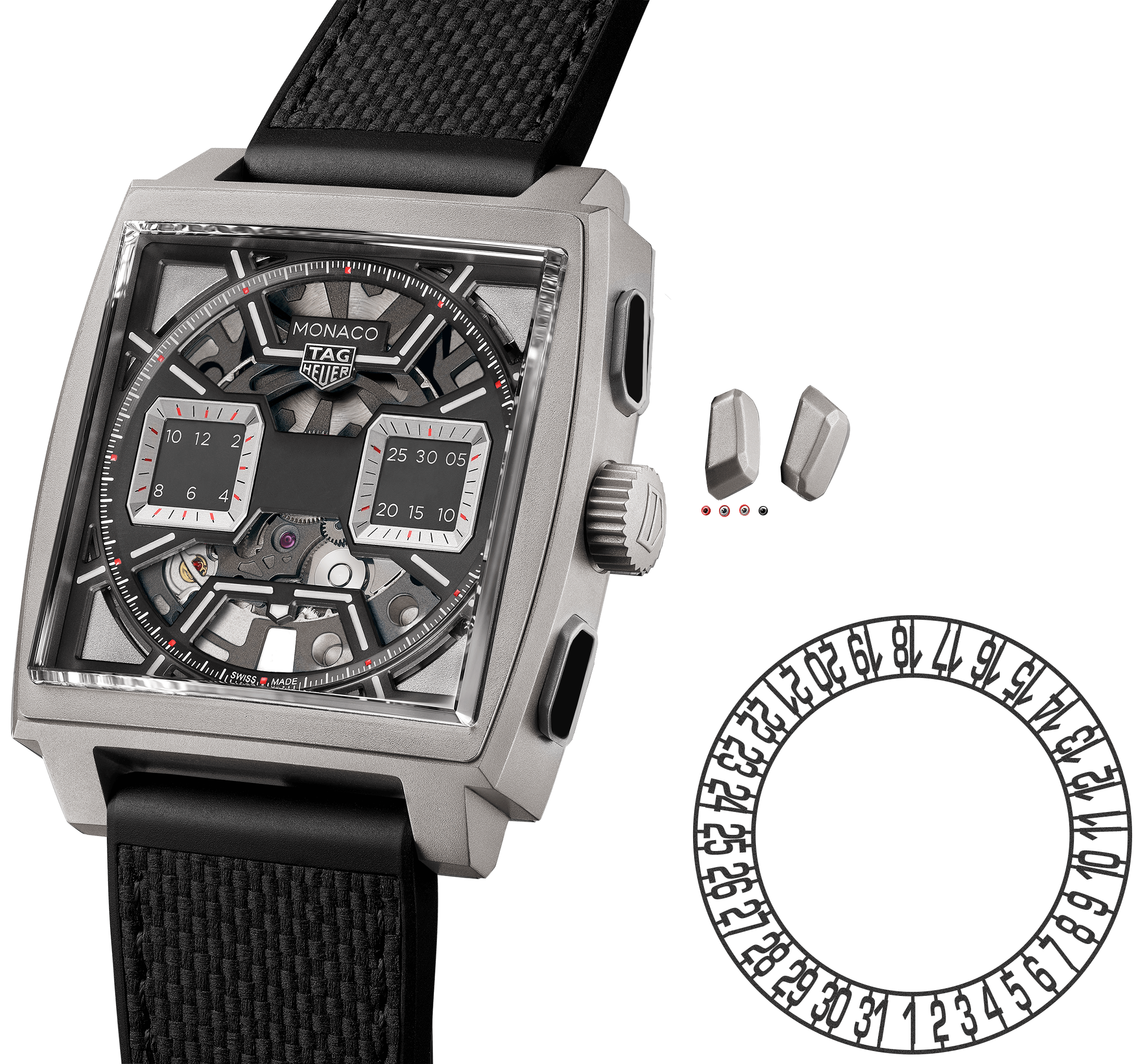 TAG Heuer Monaco - CAW211P.FC6356