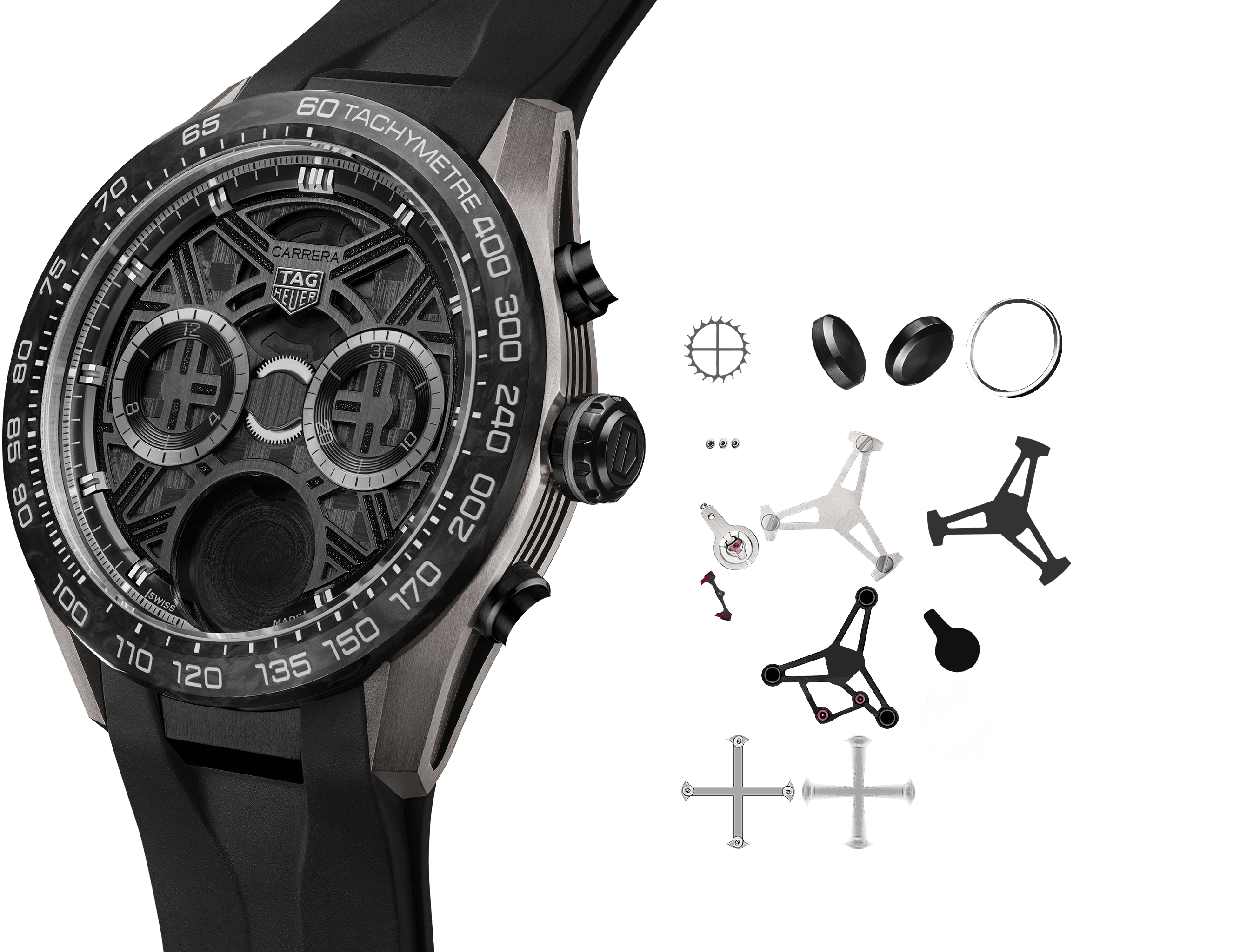 TAG Heuer Carrera - CBU5080.FT6272